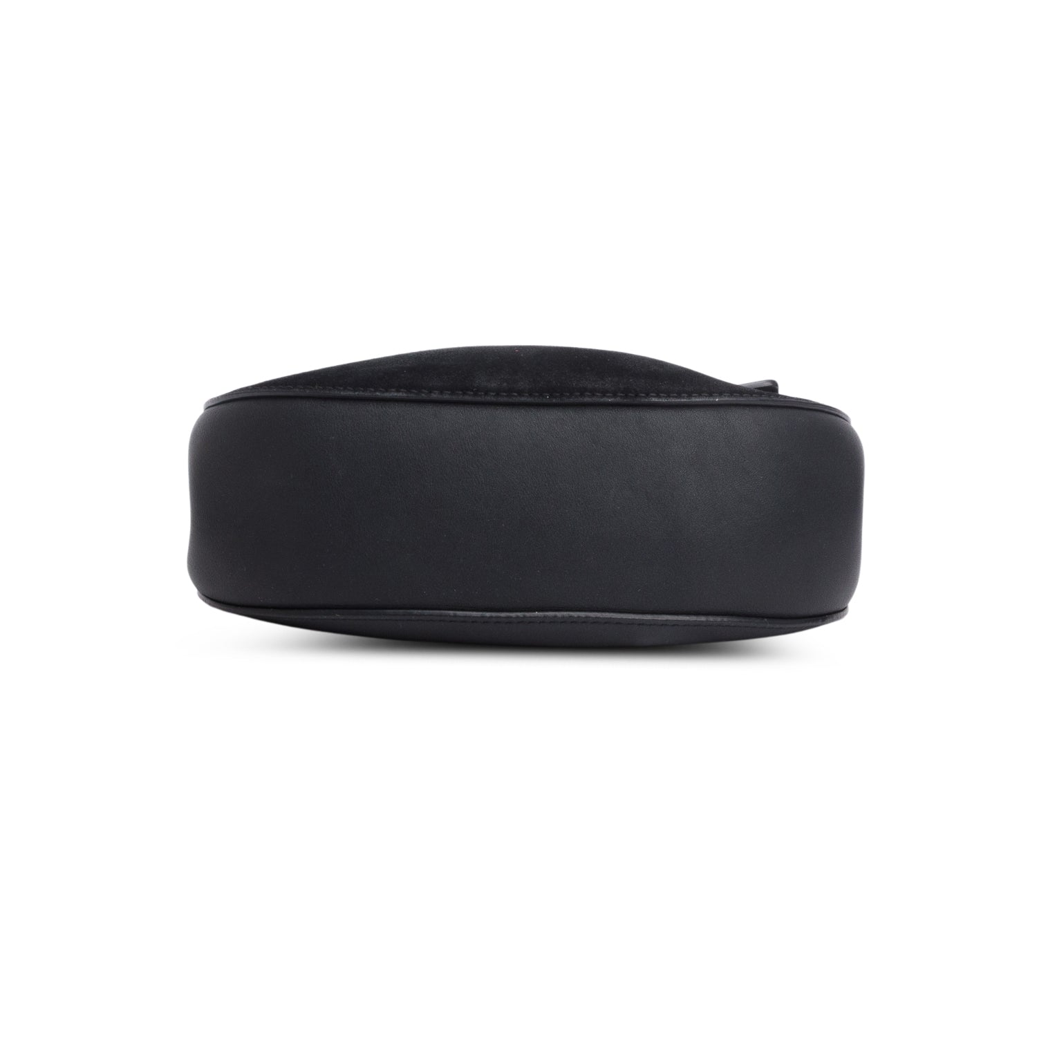 Chloe Black Grained Lambskin Medium Drew Shoulder Bag