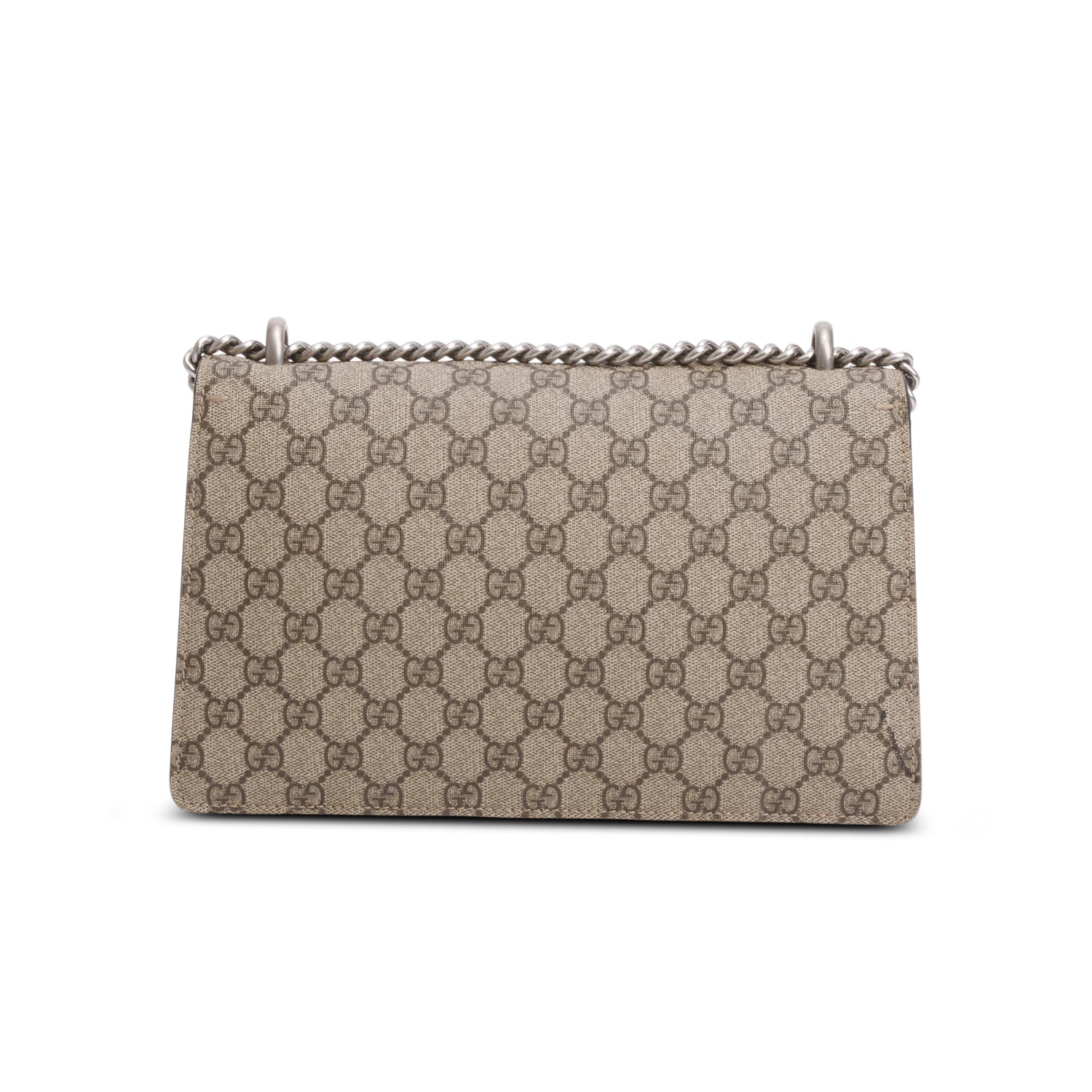Gucci GG Supreme Monogram Medium Dionysus Shoulder Bag