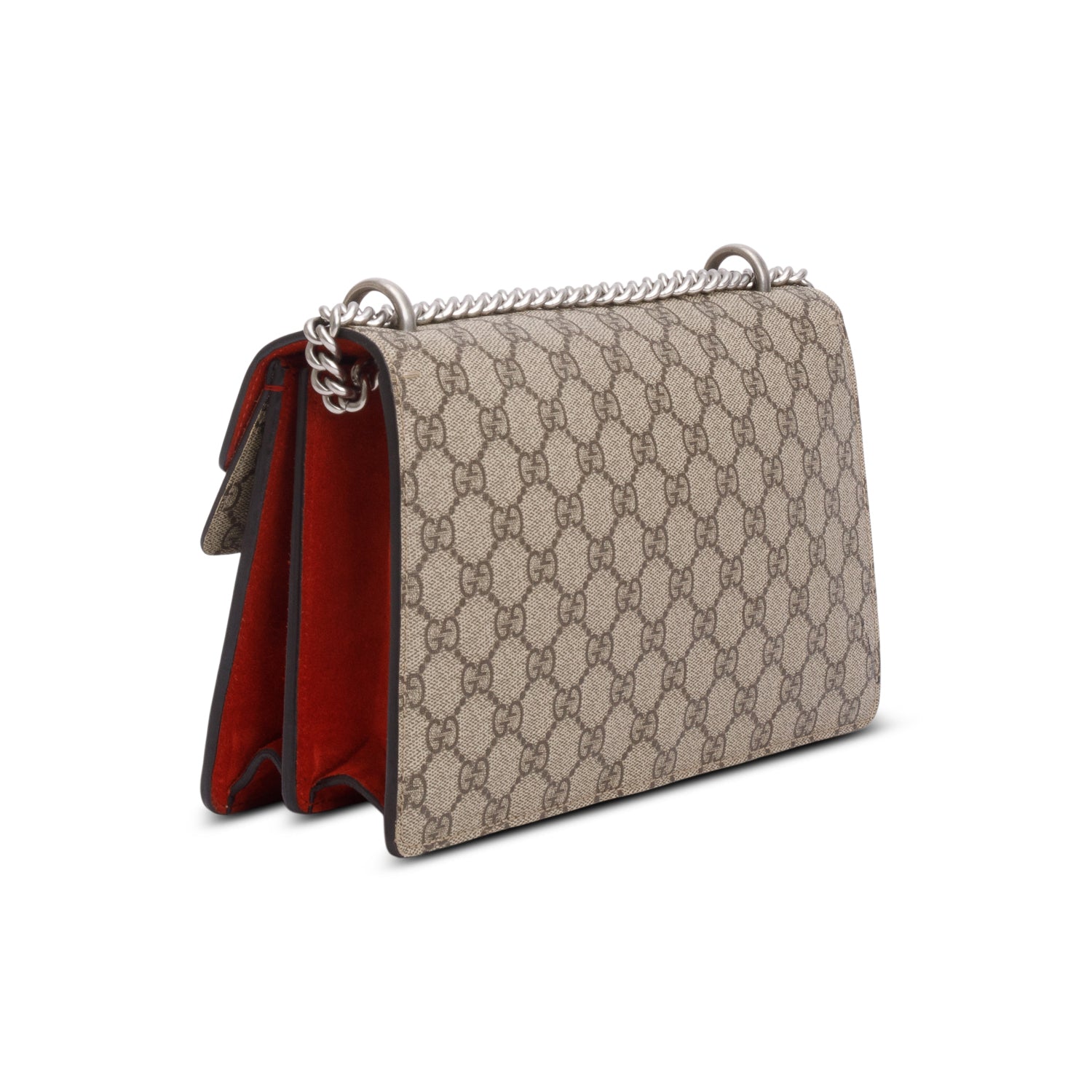 Gucci GG Supreme Monogram Medium Dionysus Shoulder Bag