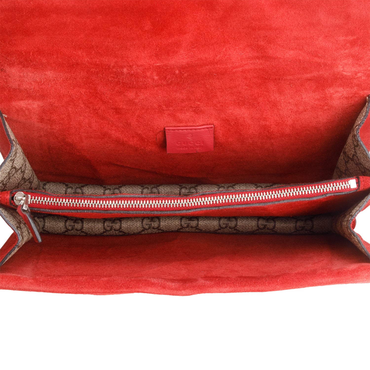 Gucci GG Supreme Monogram Medium Dionysus Shoulder Bag