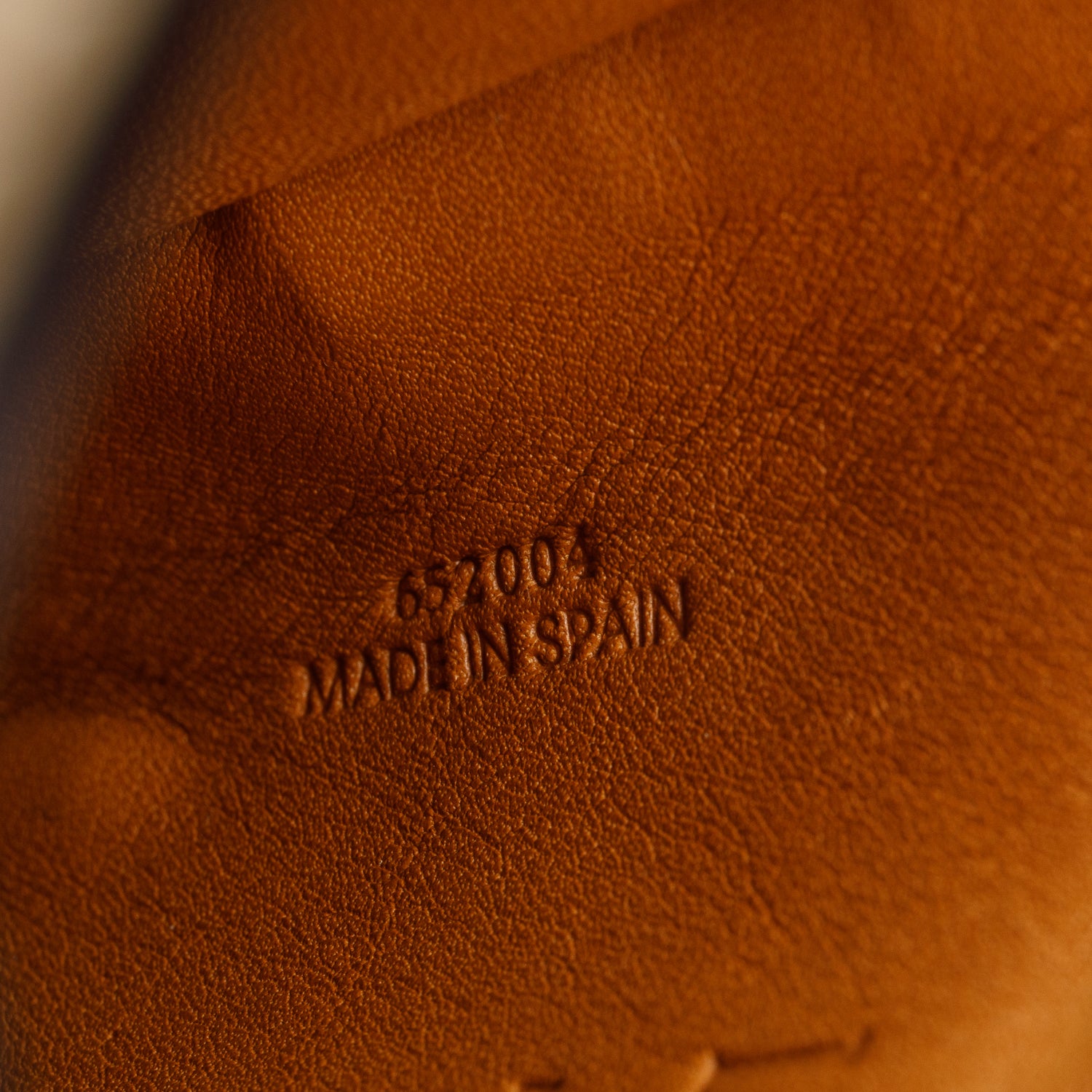 Loewe Beige Smooth Calfskin Gate Pocket Bag w/ Box