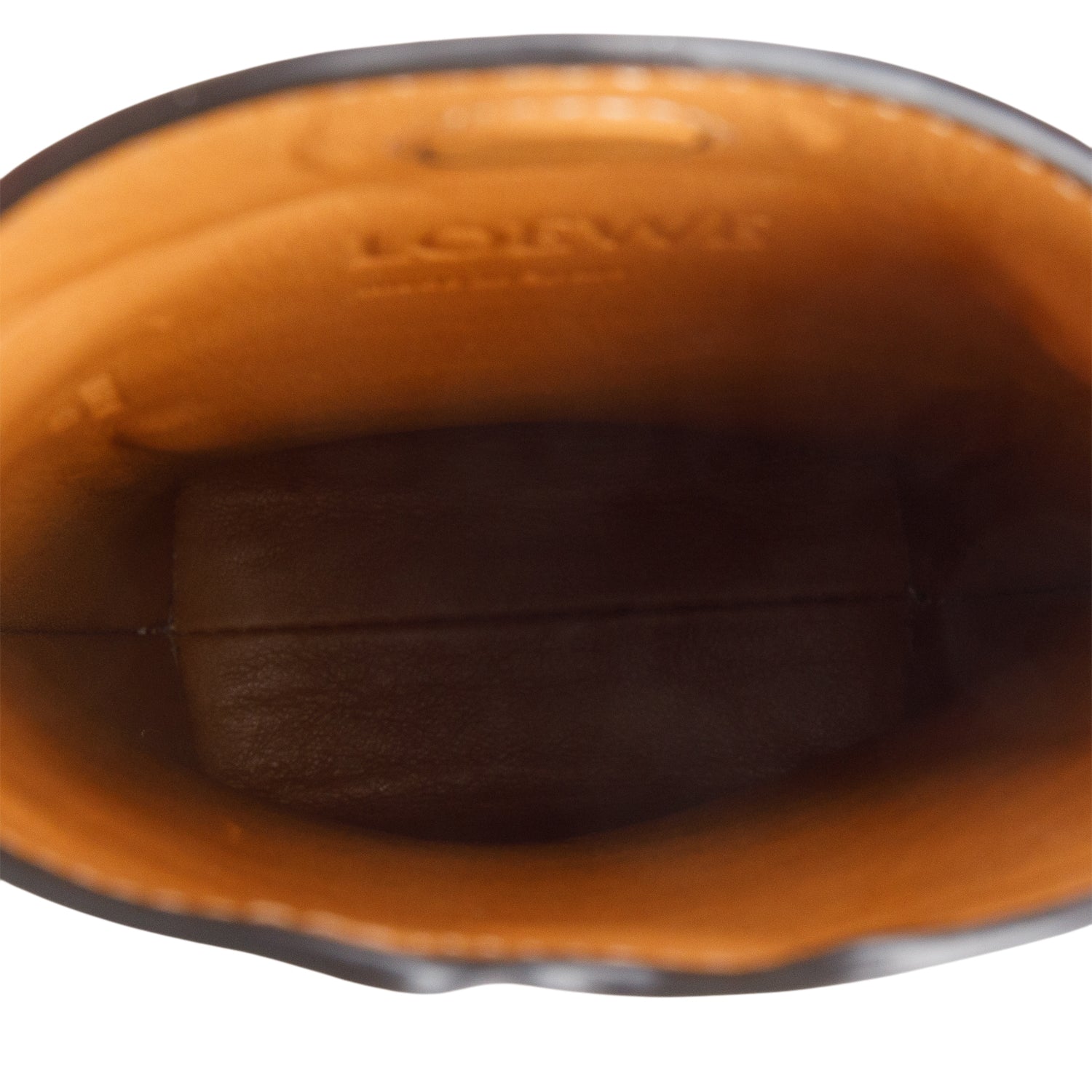 Loewe Beige Smooth Calfskin Gate Pocket Bag w/ Box