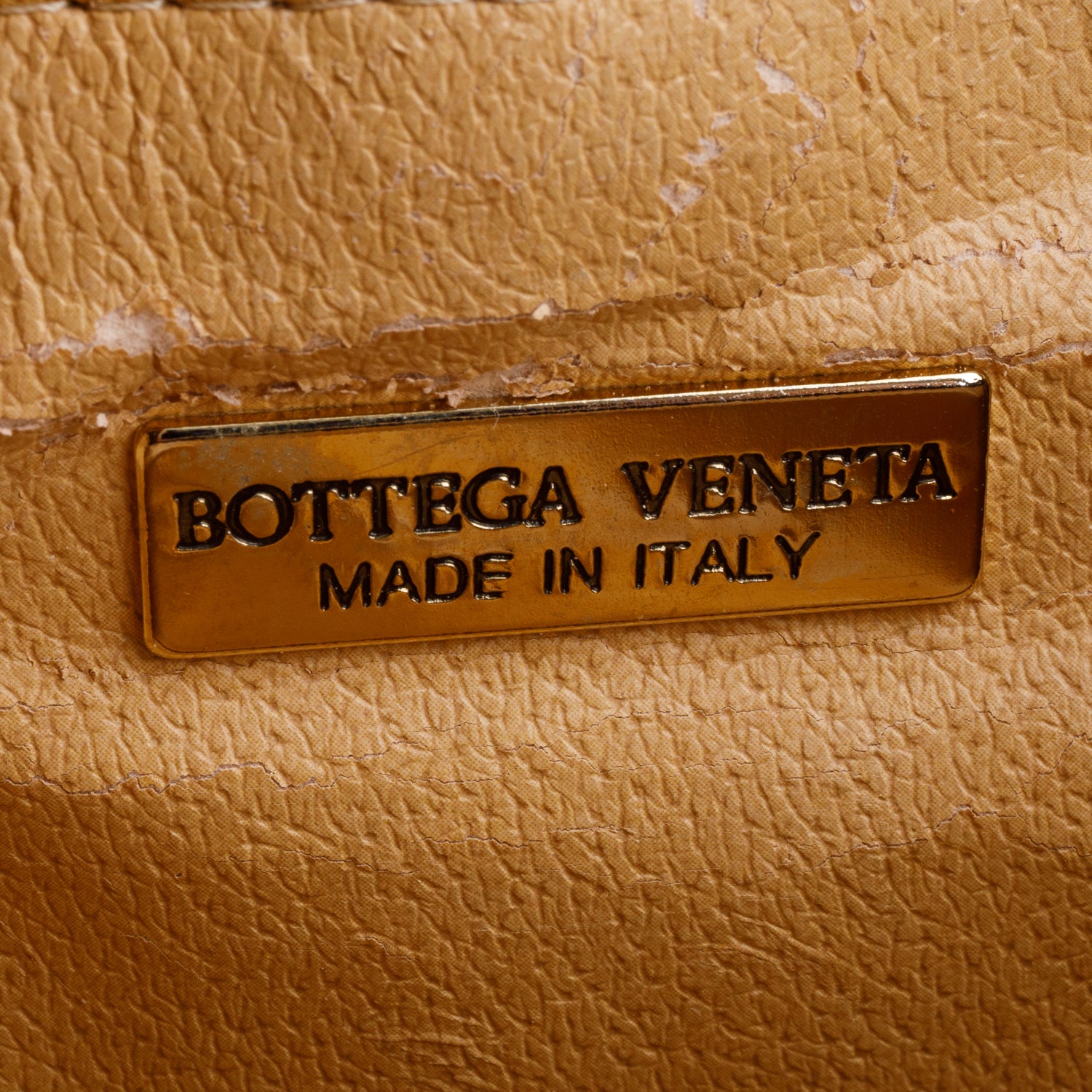 Bottega Veneta Vintage Black Intrecciato Leather Clutch w/ Strap