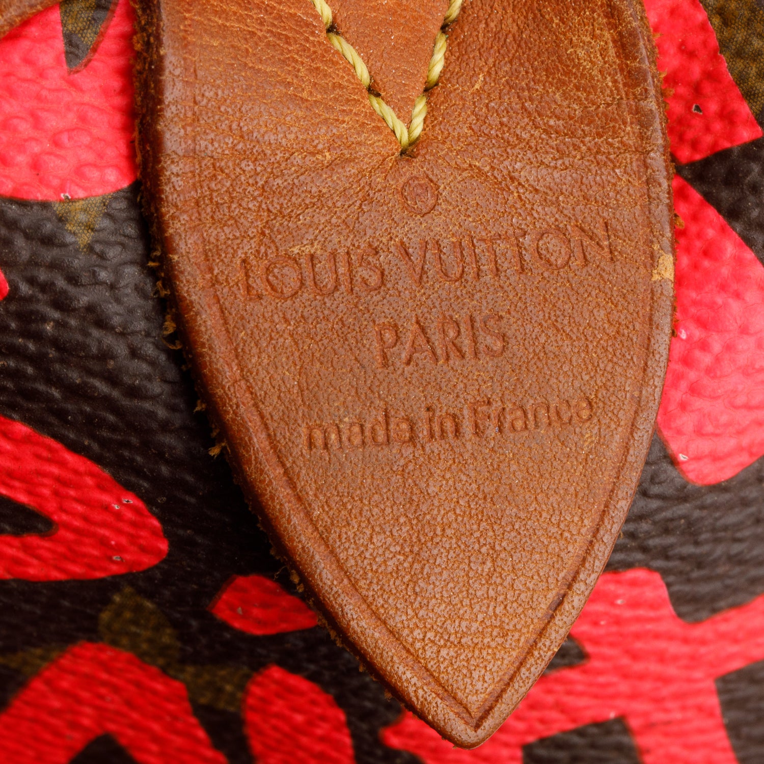 Louis Vuitton Pink Monogram Graffiti Speedy 30