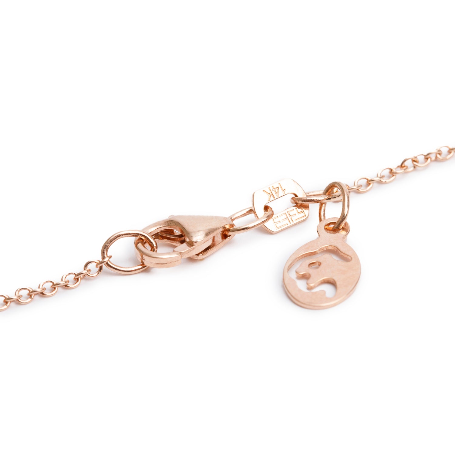 Effy 14k Rose Gold Ruby & Diamond Pendant Necklace