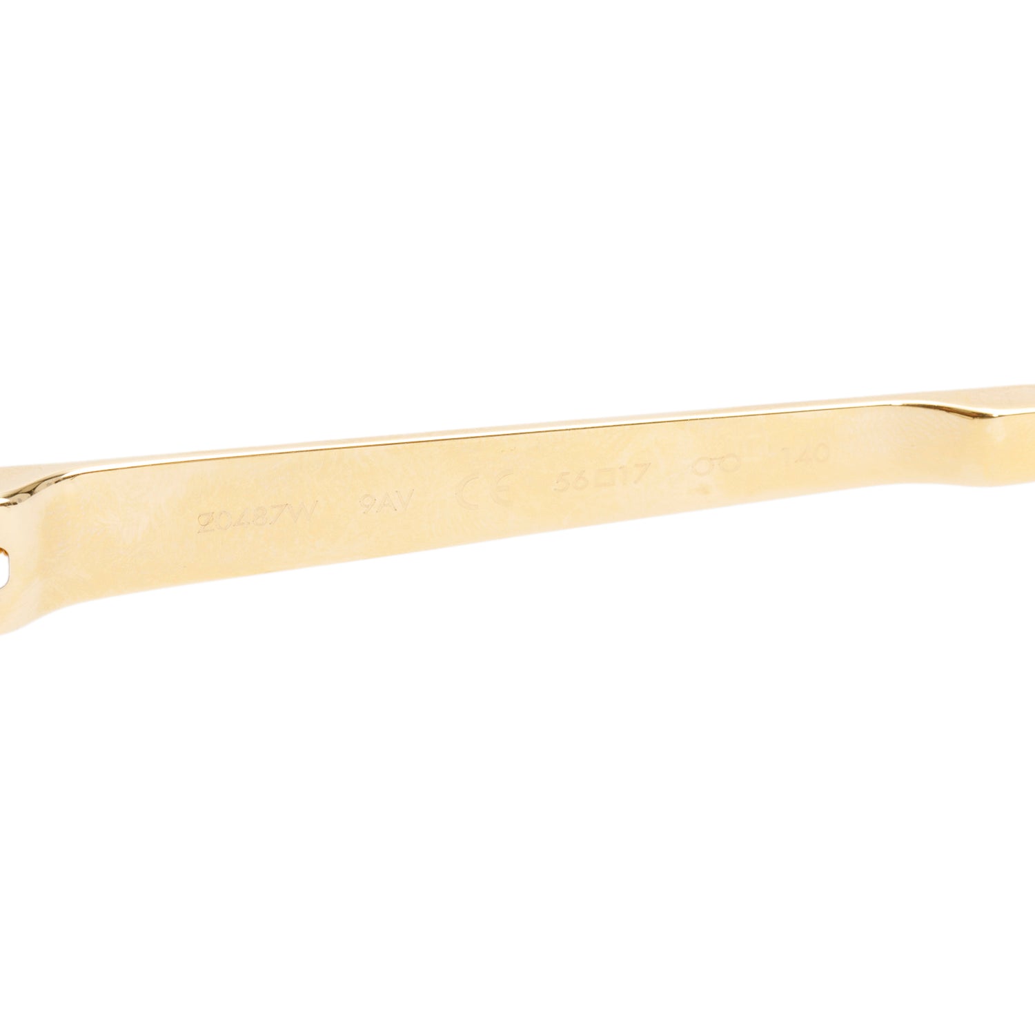 Louis Vuitton Z0487W Brown Acetate Le Petit Soupcon Cat Eye Sunglasses w/ Box