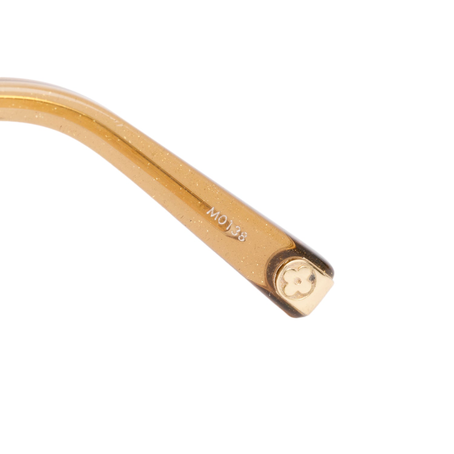 Louis Vuitton Z0487W Brown Acetate Le Petit Soupcon Cat Eye Sunglasses w/ Box