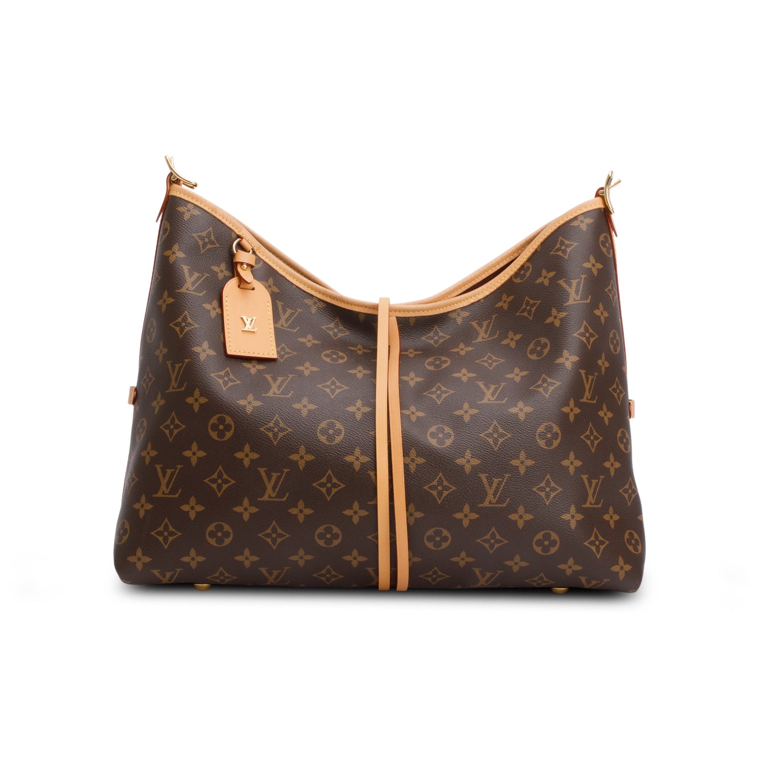 Louis Vuitton 2024 Monogram CarryAll MM w/ Pouch & Receipt
