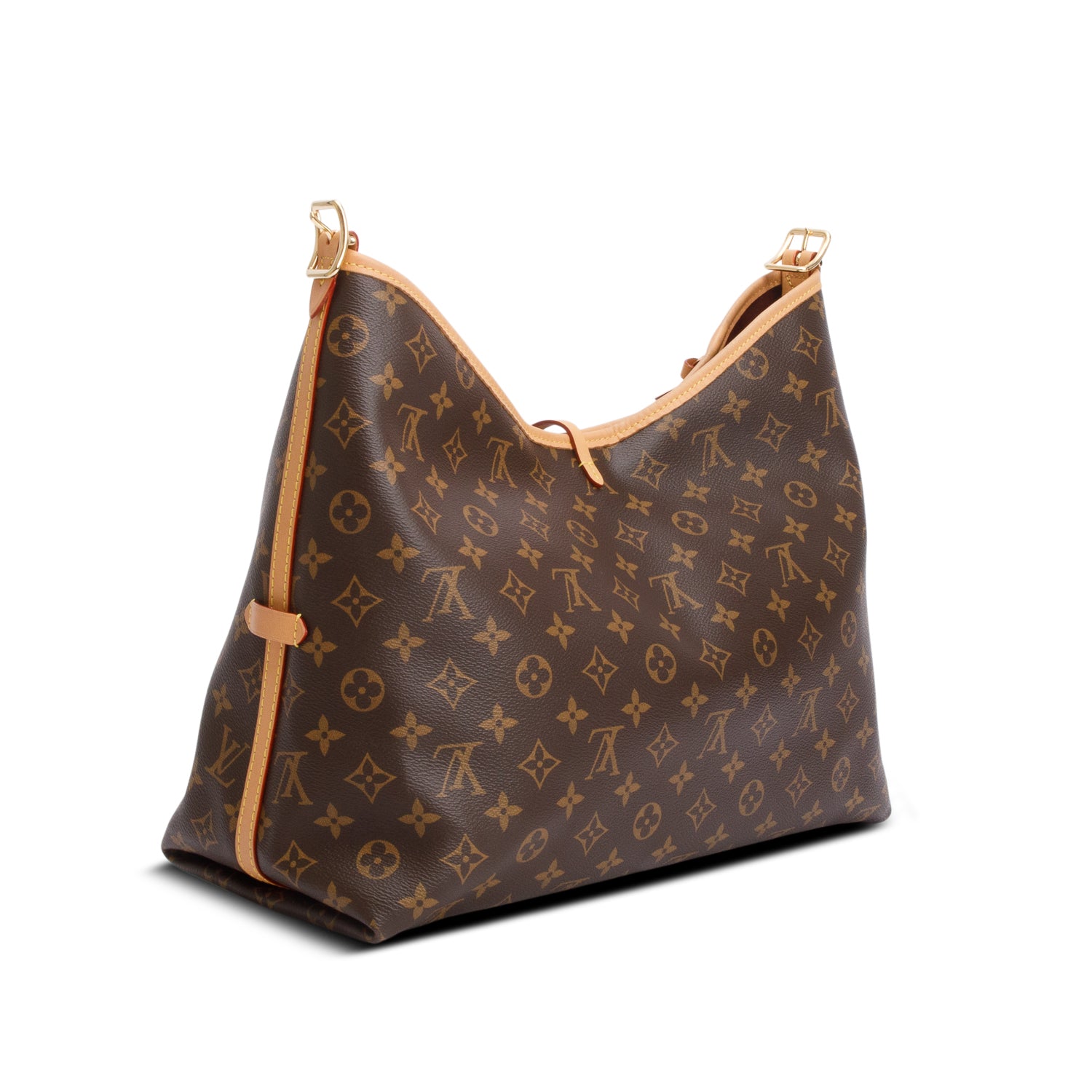 Louis Vuitton 2024 Monogram CarryAll MM w/ Pouch & Receipt