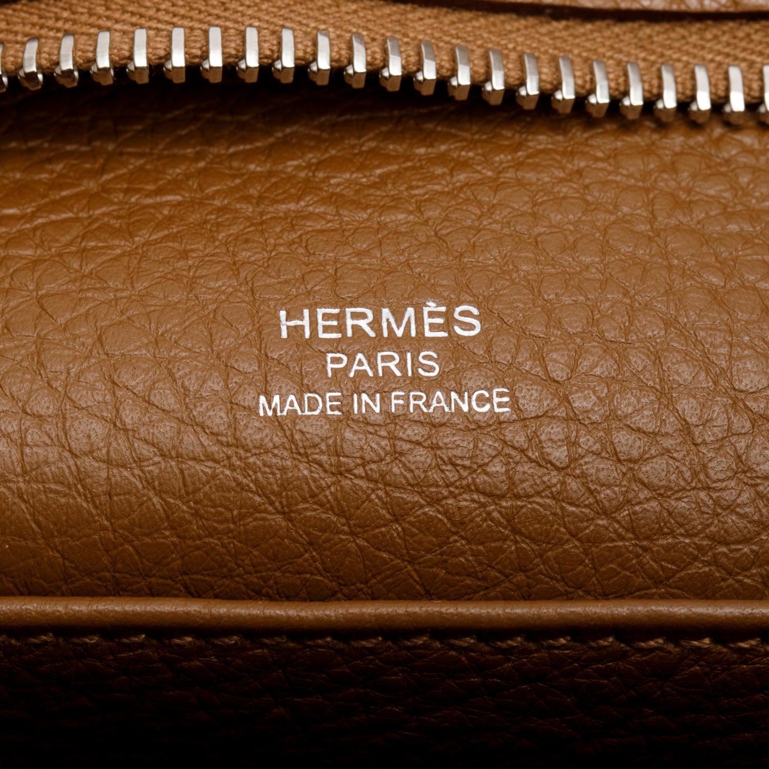 Hermes Gold Taurillon Clemence Sac Good News GM
