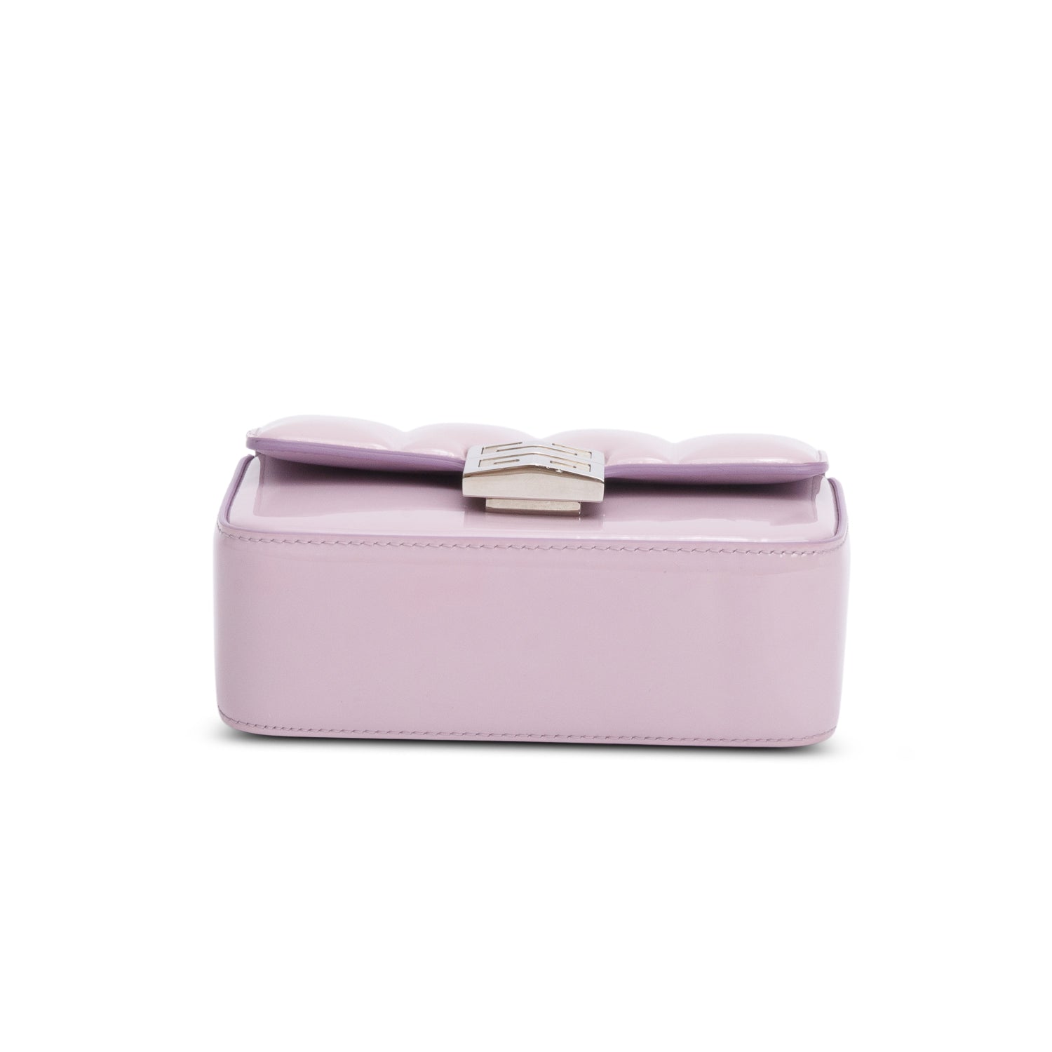 Givenchy Purple Patent Leather Small 4G Crossbody Bag w/ Strap