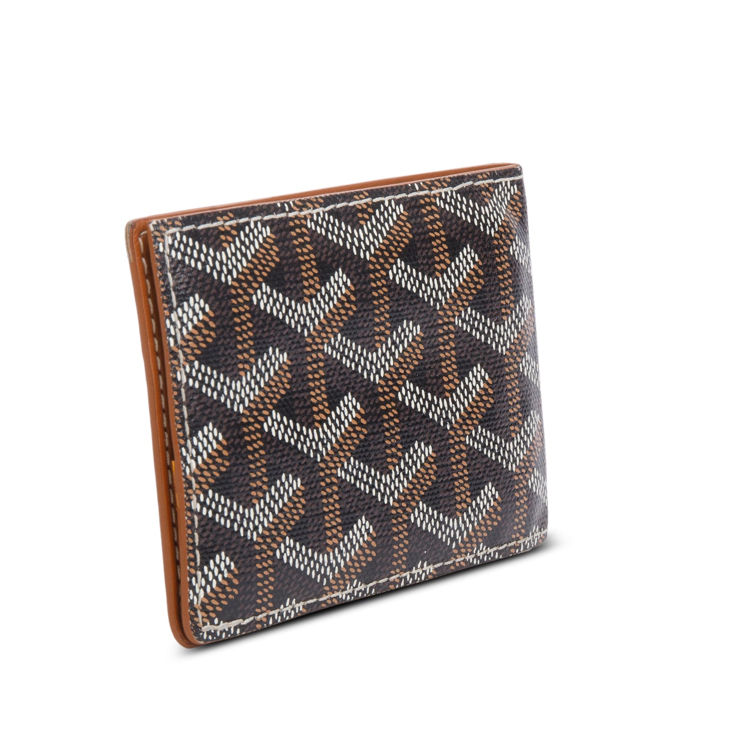 Goyard Black Goyardine Victoire Companion Card Holder Bifold Wallet