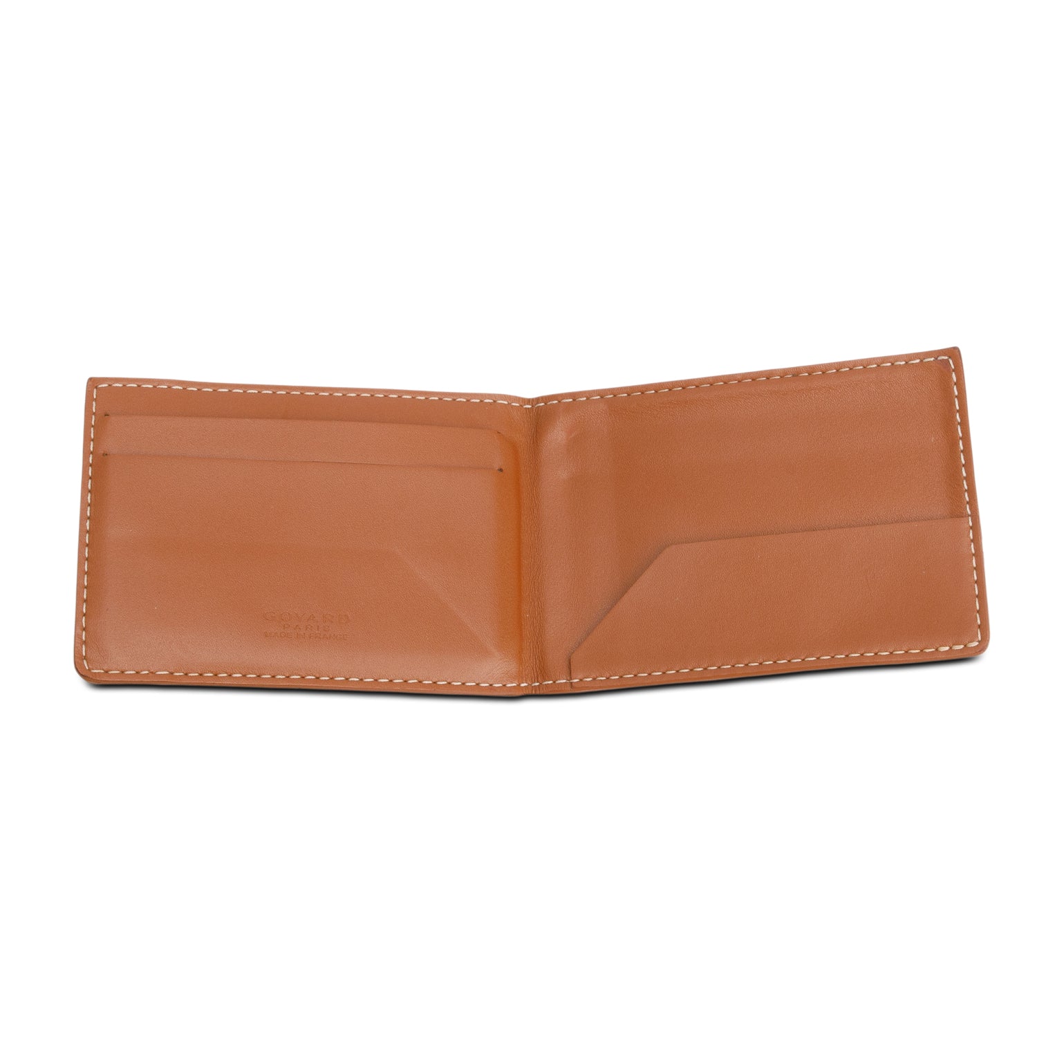 Goyard Black Goyardine Victoire Companion Card Holder Bifold Wallet