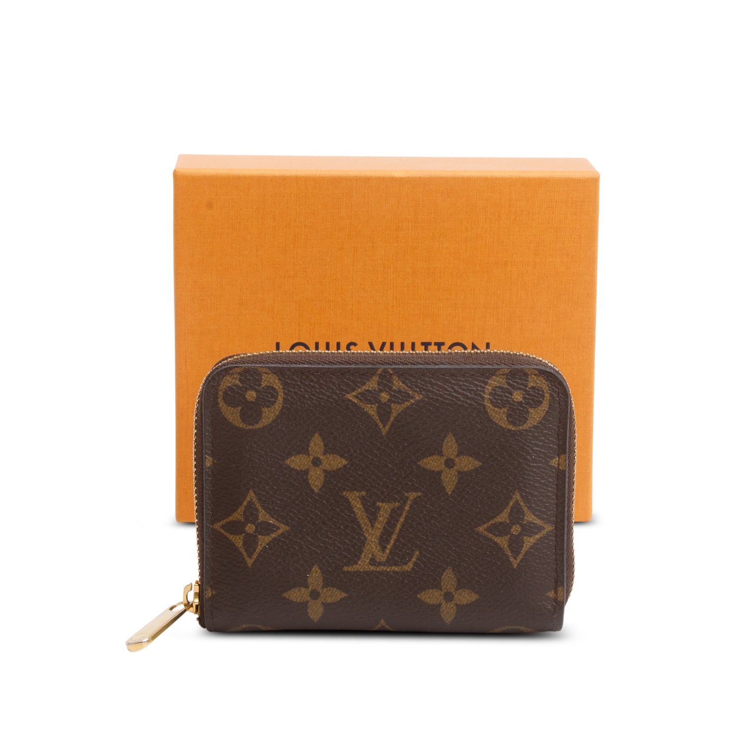 Louis Vuitton 2021 Monogram Zippy Coin Purse w/ Box & Receipt