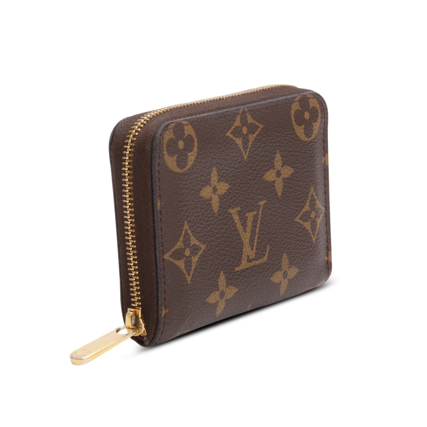 Louis Vuitton 2021 Monogram Zippy Coin Purse w/ Box & Receipt