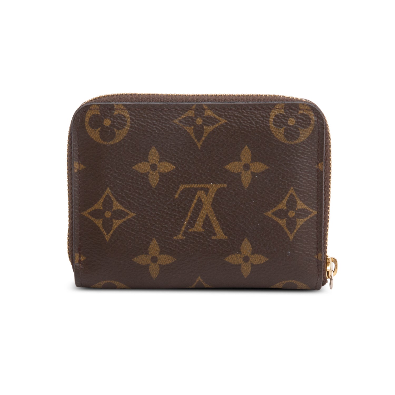 Louis Vuitton 2021 Monogram Zippy Coin Purse w/ Box & Receipt
