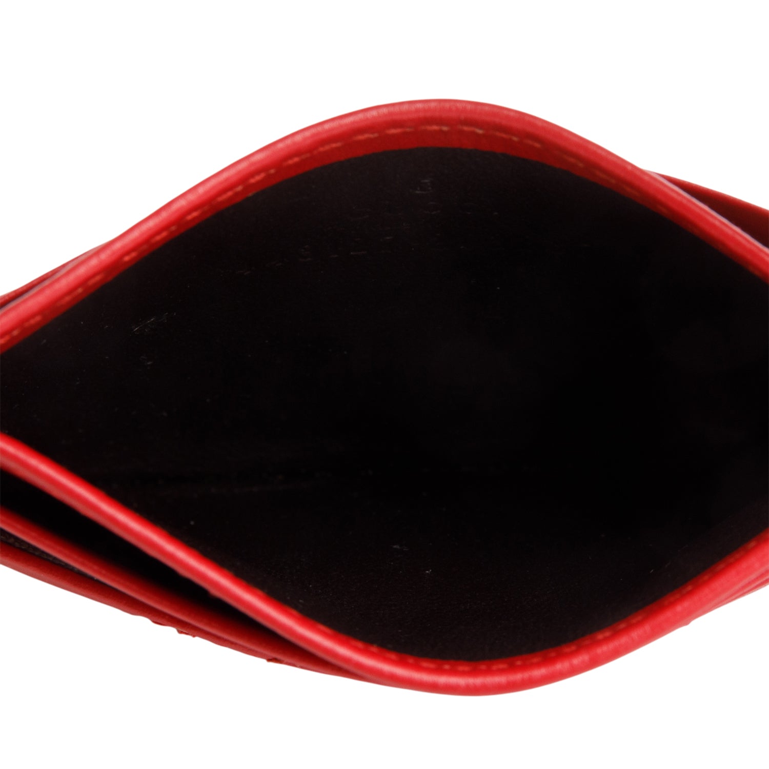 Gucci Red GG Marmont Card Case