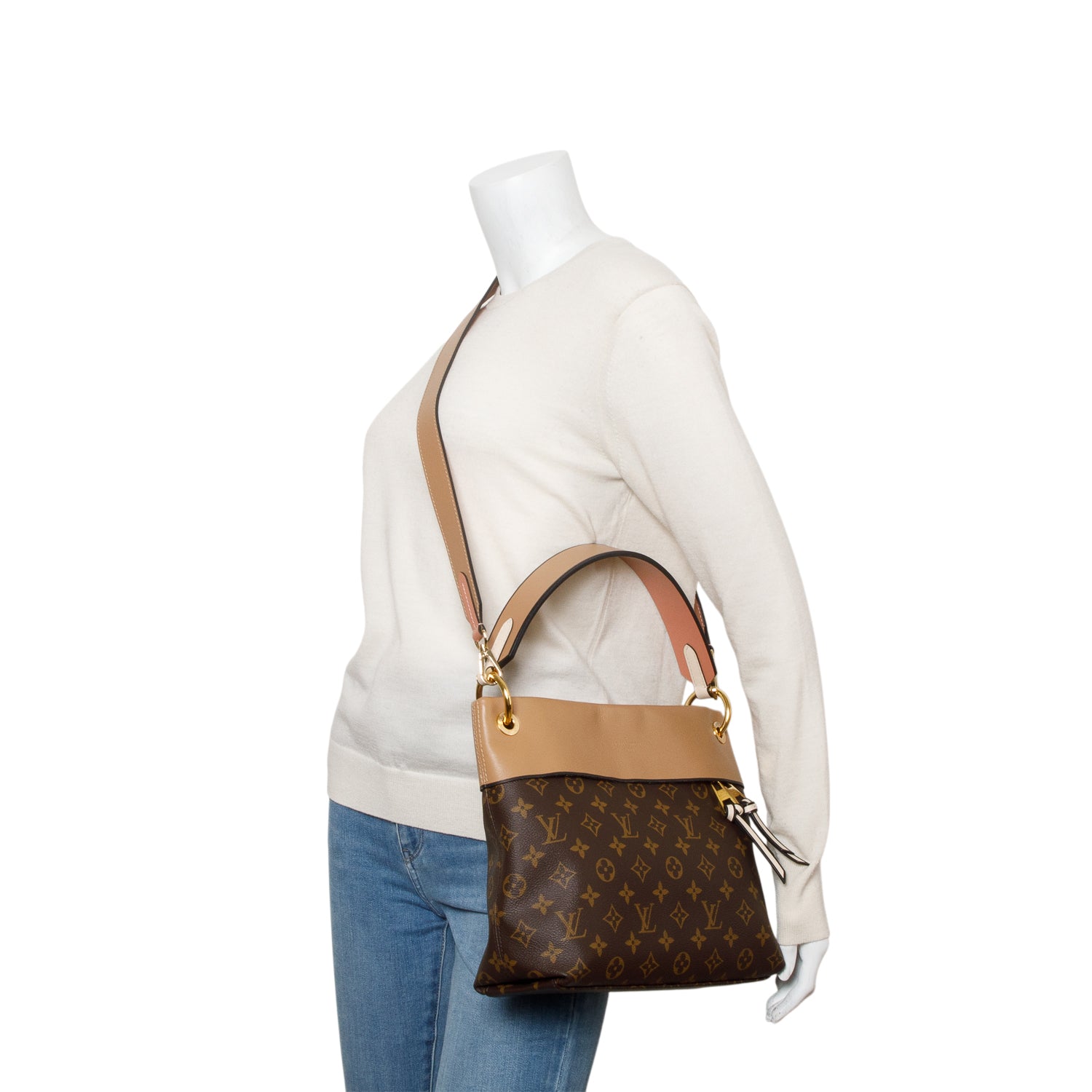 Louis Vuitton Monogram Tuileries Hobo w/ Strap