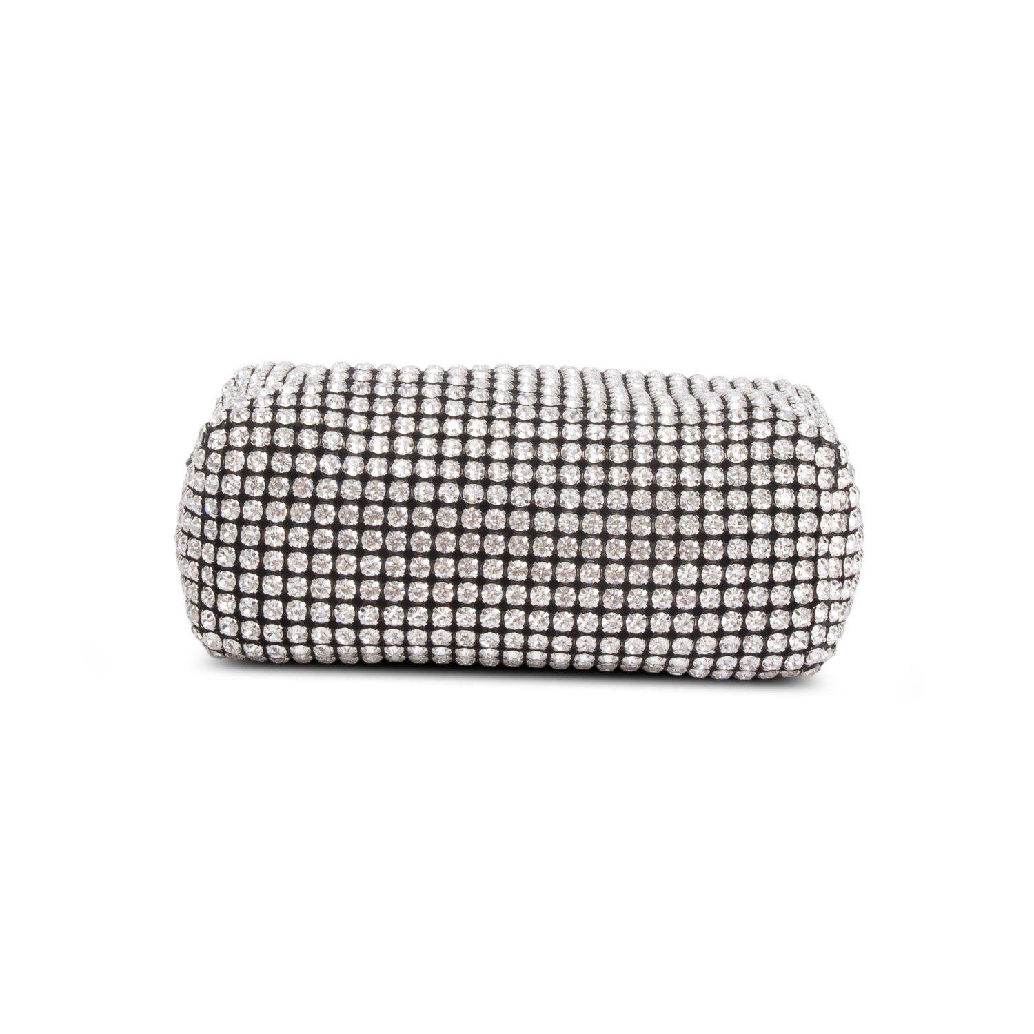 Alexander Wang Black Crystal Mesh Heiress Pouch w/ Box