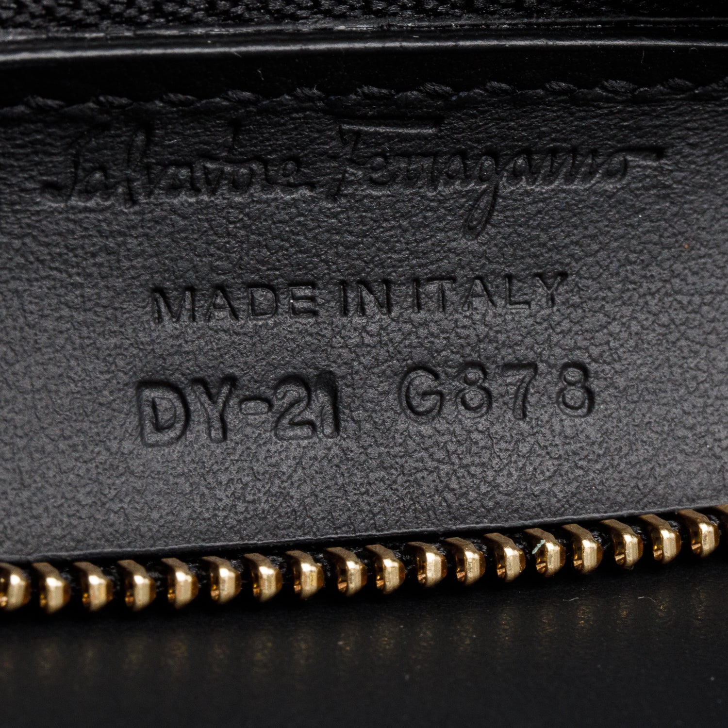 Ferragamo Black Leather Vara RW Bow Crossbody Bag