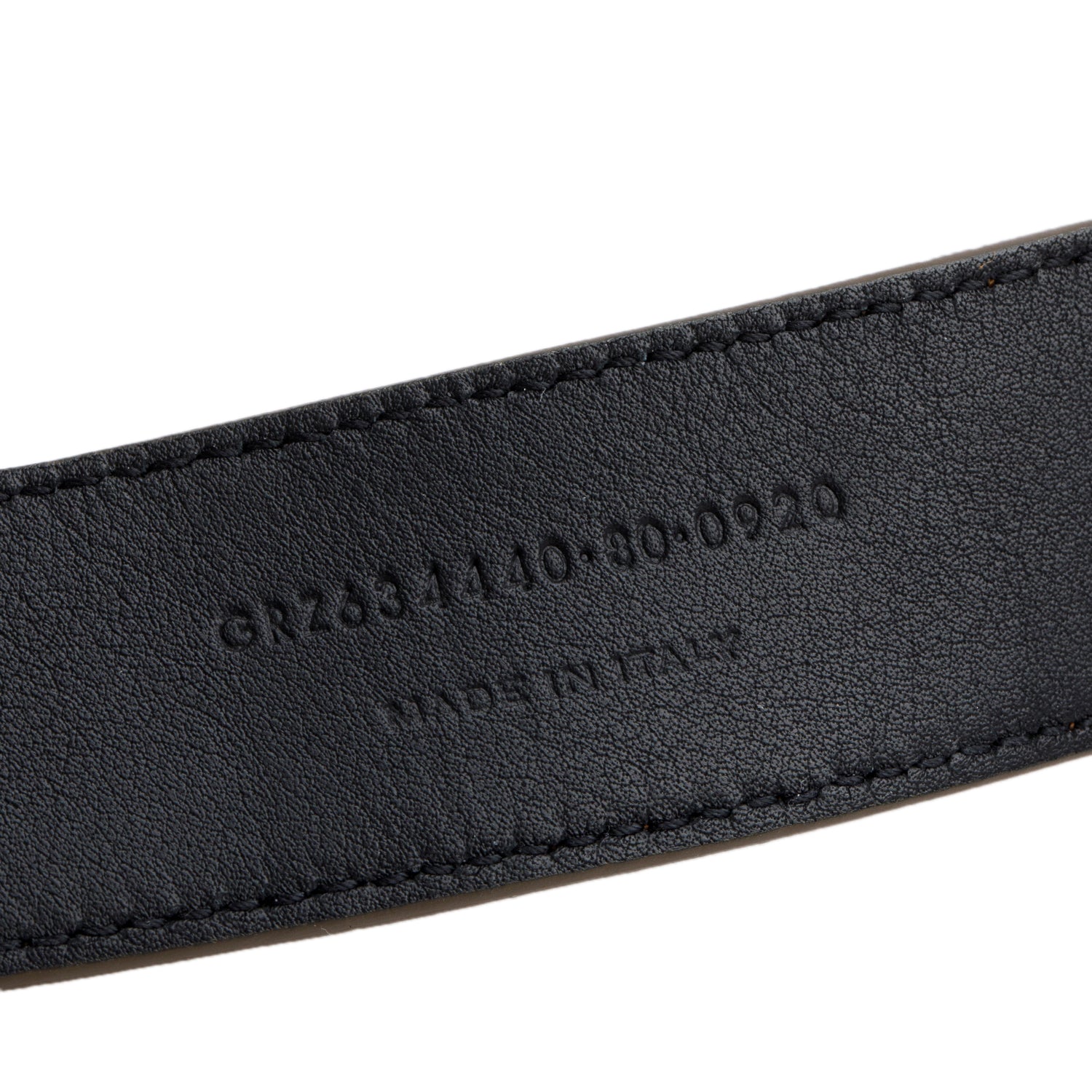 Saint Laurent 2020 Brown Suede Square Buckle Cassandre Belt 80