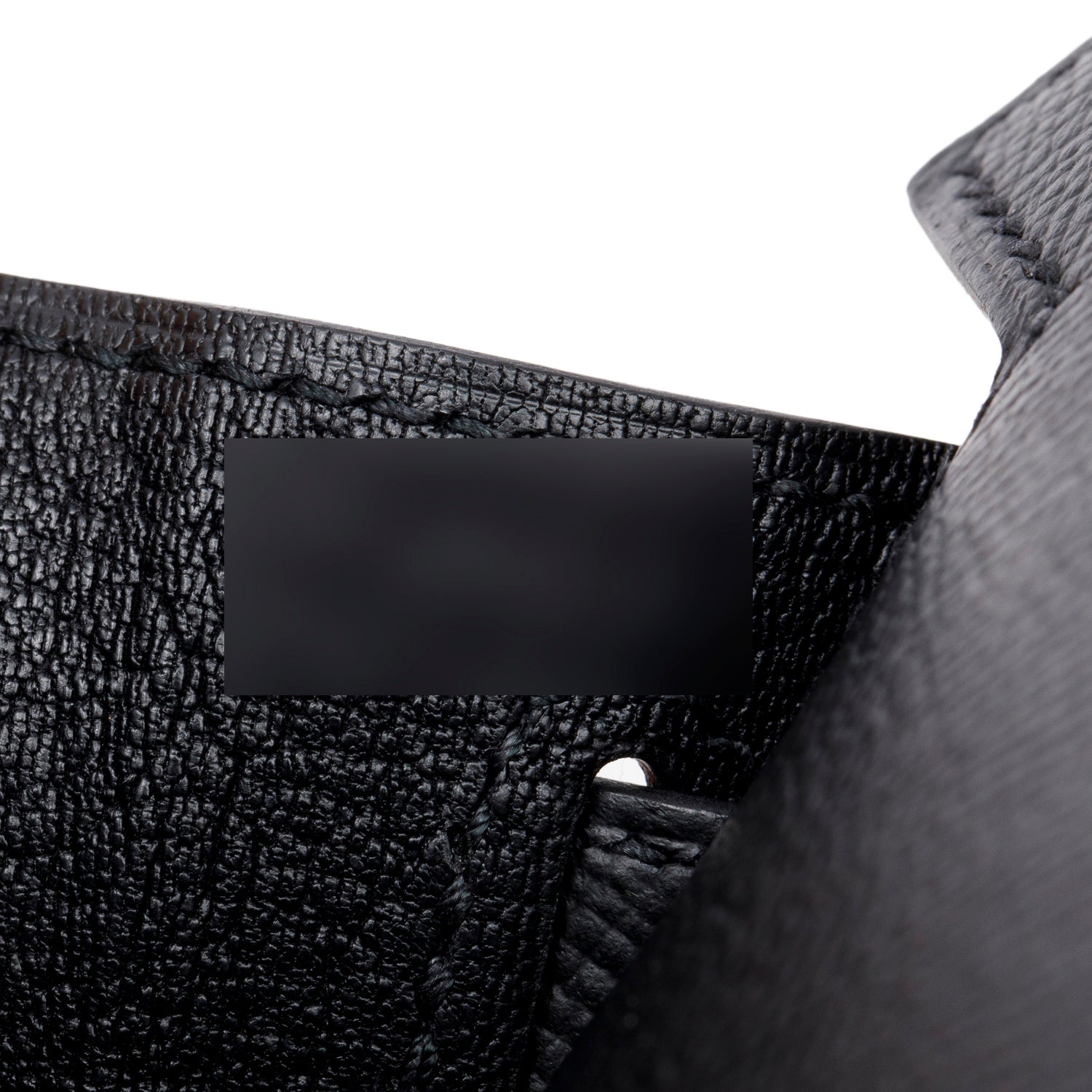 Hermes 2021 Noir Epsom Kelly II Sellier 28 w/ Strap & Box