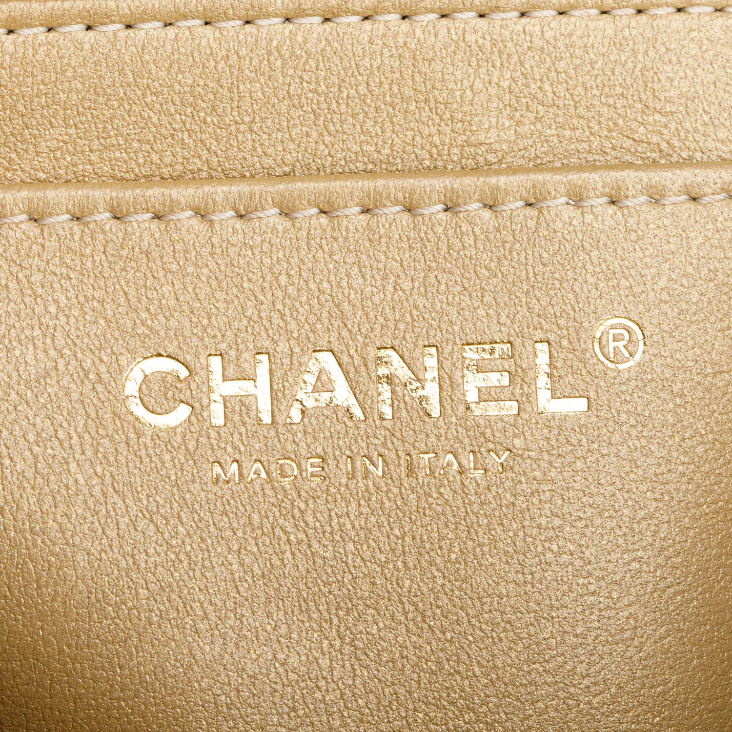 Chanel 2025 Black Lambskin Classic Flap w/ Box & Receipt