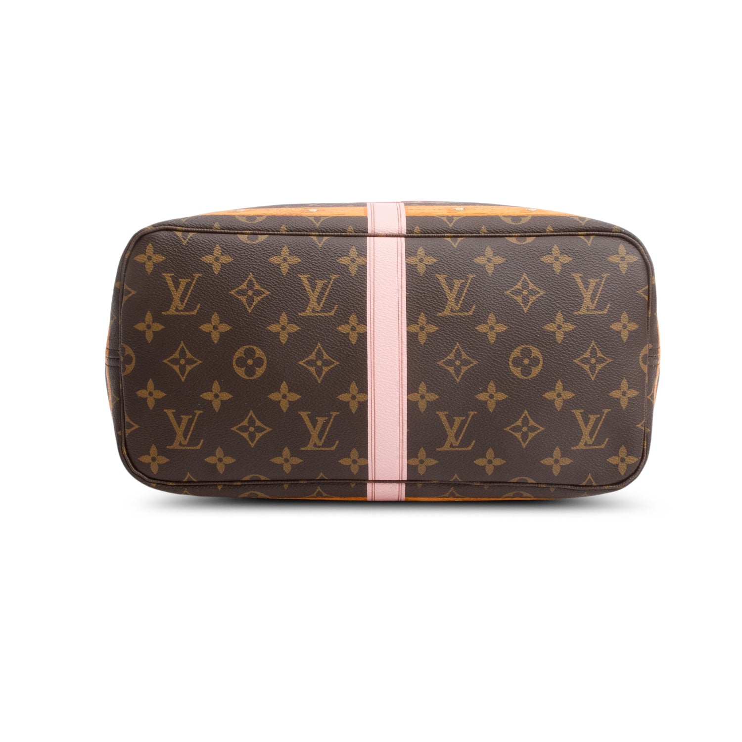 Louis Vuitton Monogram Summer Trunks Neo Neverfull MM w/ Pouch