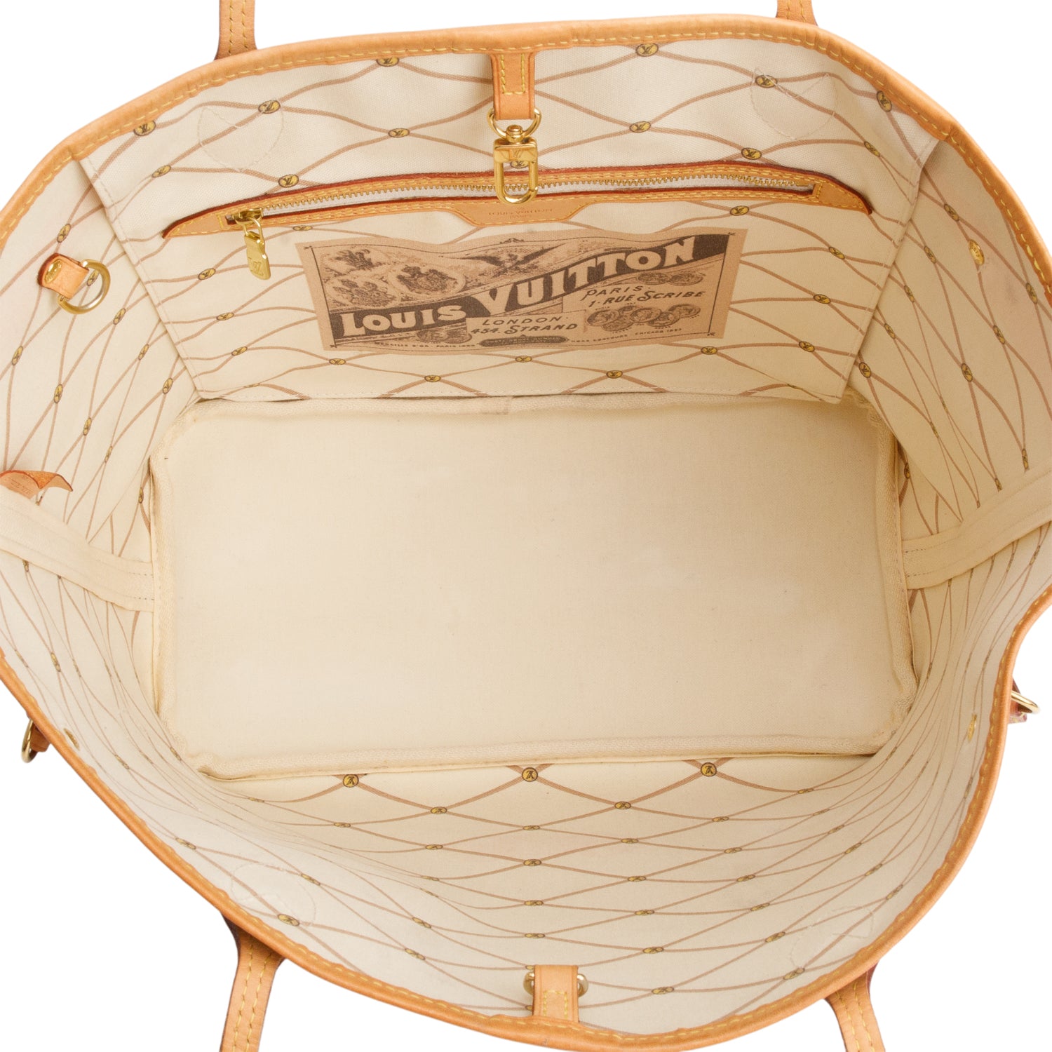 Louis Vuitton Monogram Summer Trunks Neo Neverfull MM w/ Pouch