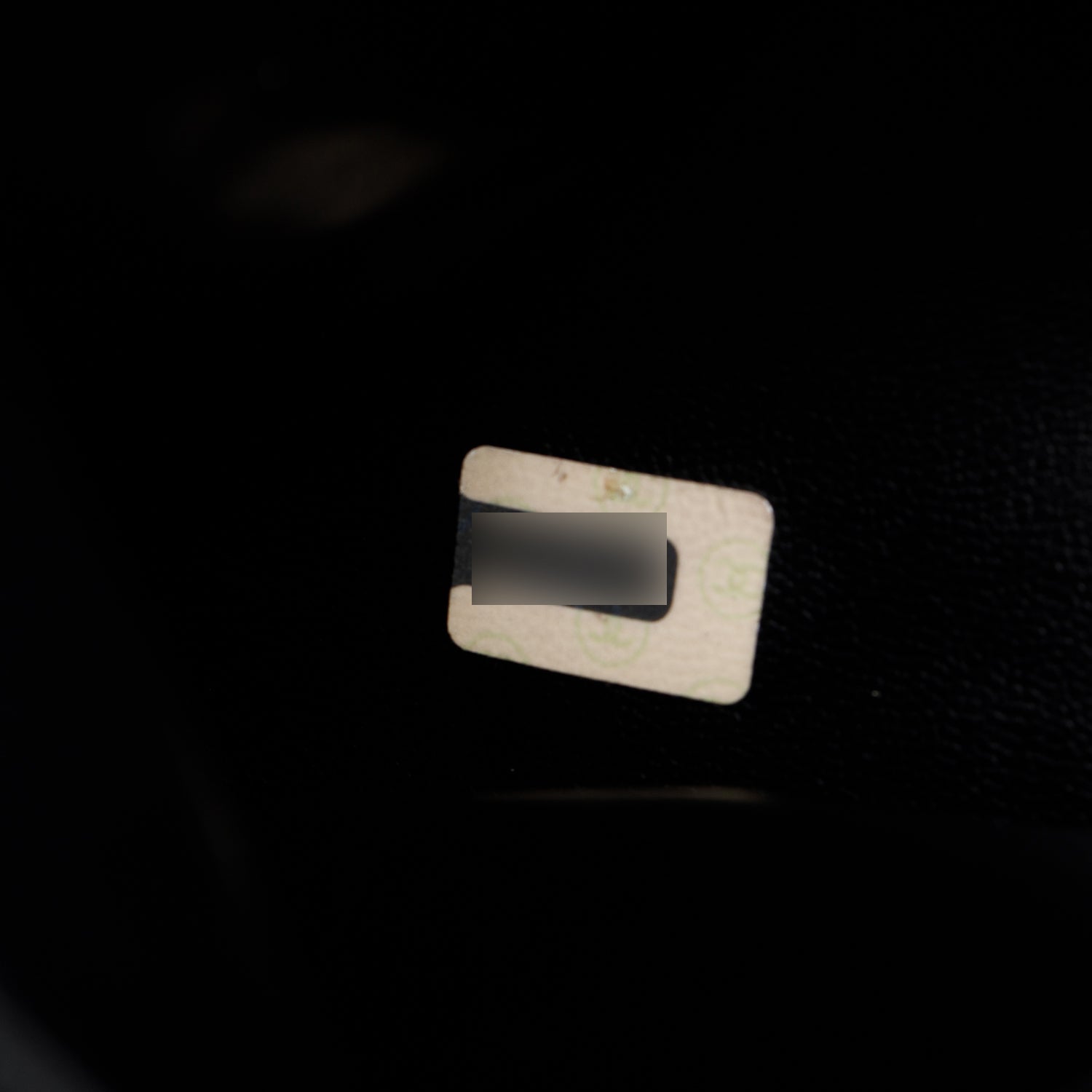 Chanel Vintage Black Lambskin Quilted Tote