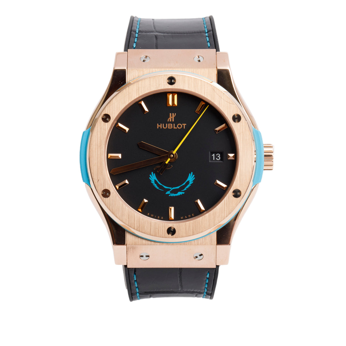 Hublot Limited Edition 18k Rose Gold Classic Fusion Kazakhstan 42
