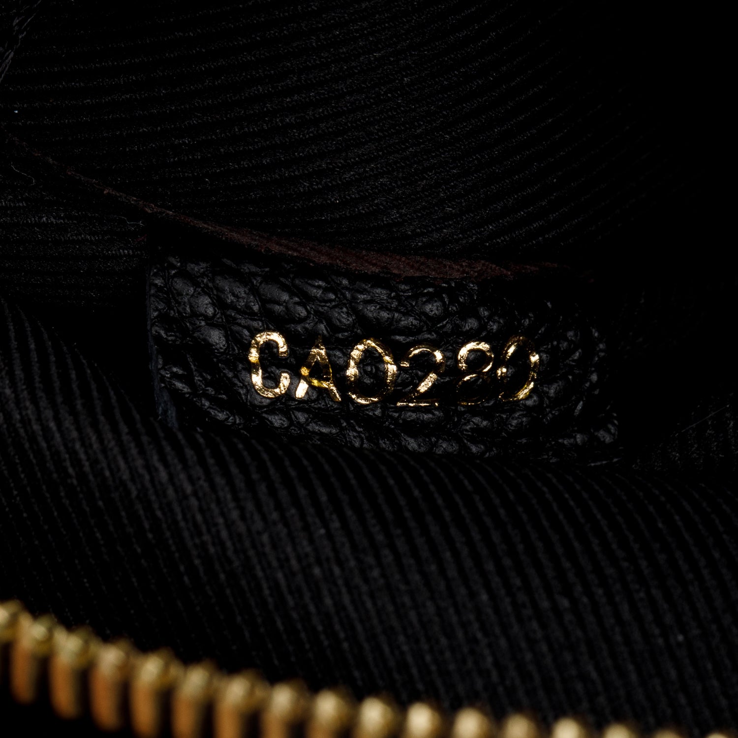 Louis Vuitton Black Monogram Saintonge Crossbody w/ Box