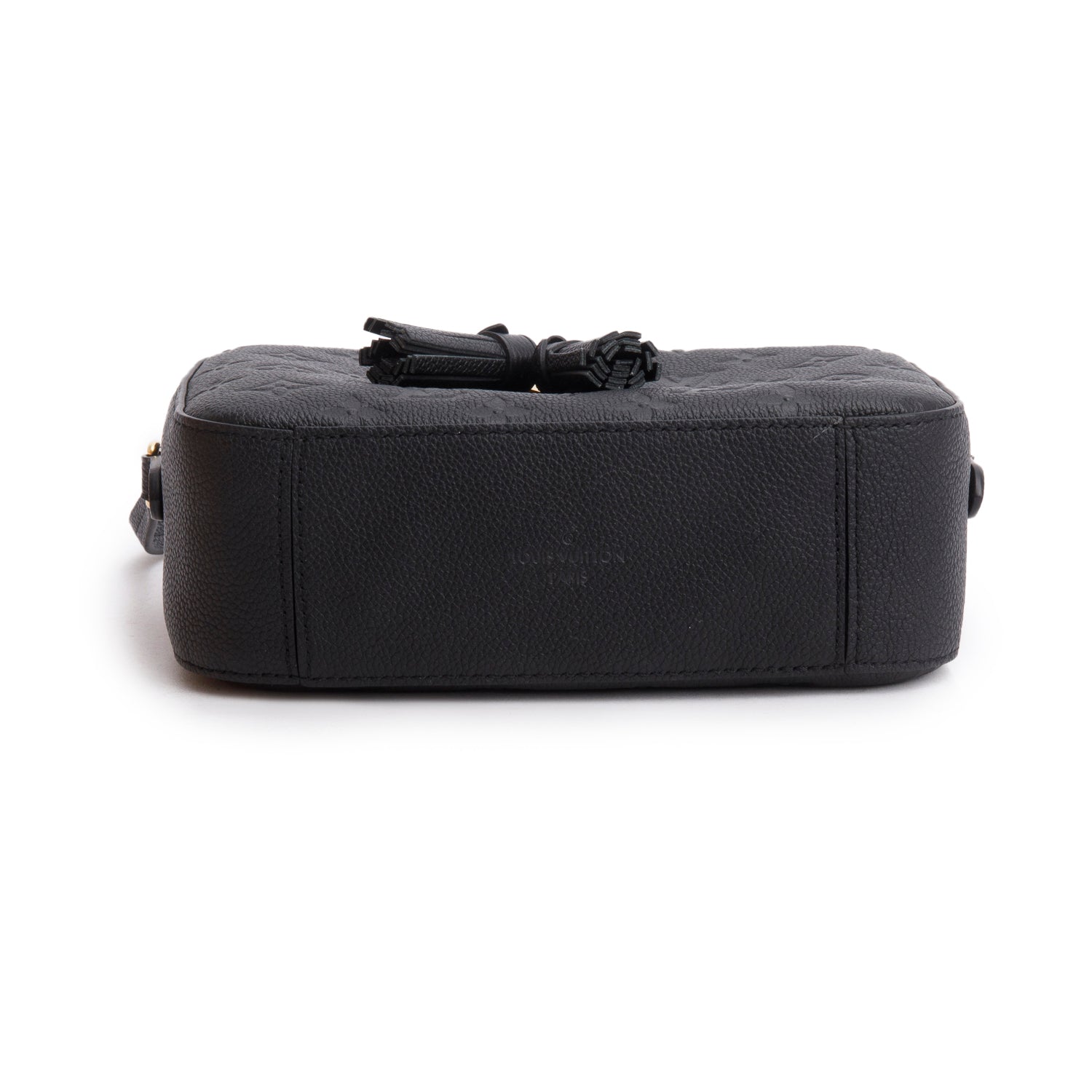 Louis Vuitton Black Monogram Saintonge Crossbody w/ Box