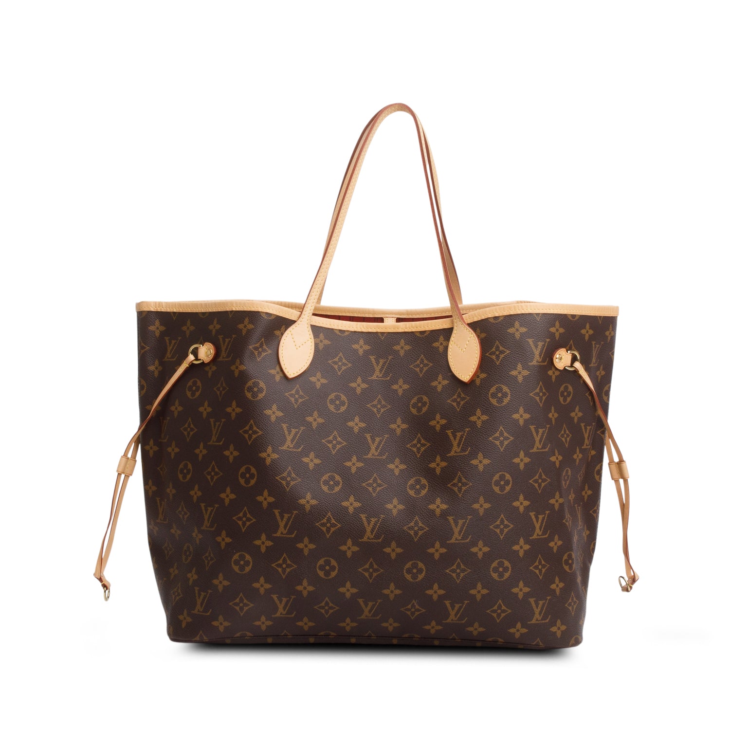 Louis Vuitton Monogram Neverfull GM w/ Pouch