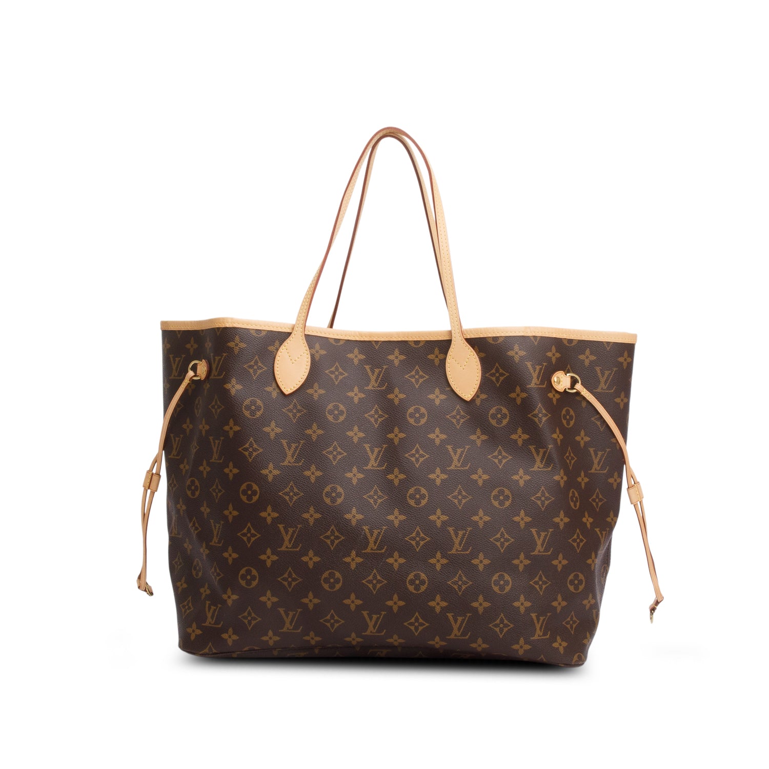 Louis Vuitton Monogram Neverfull GM w/ Pouch