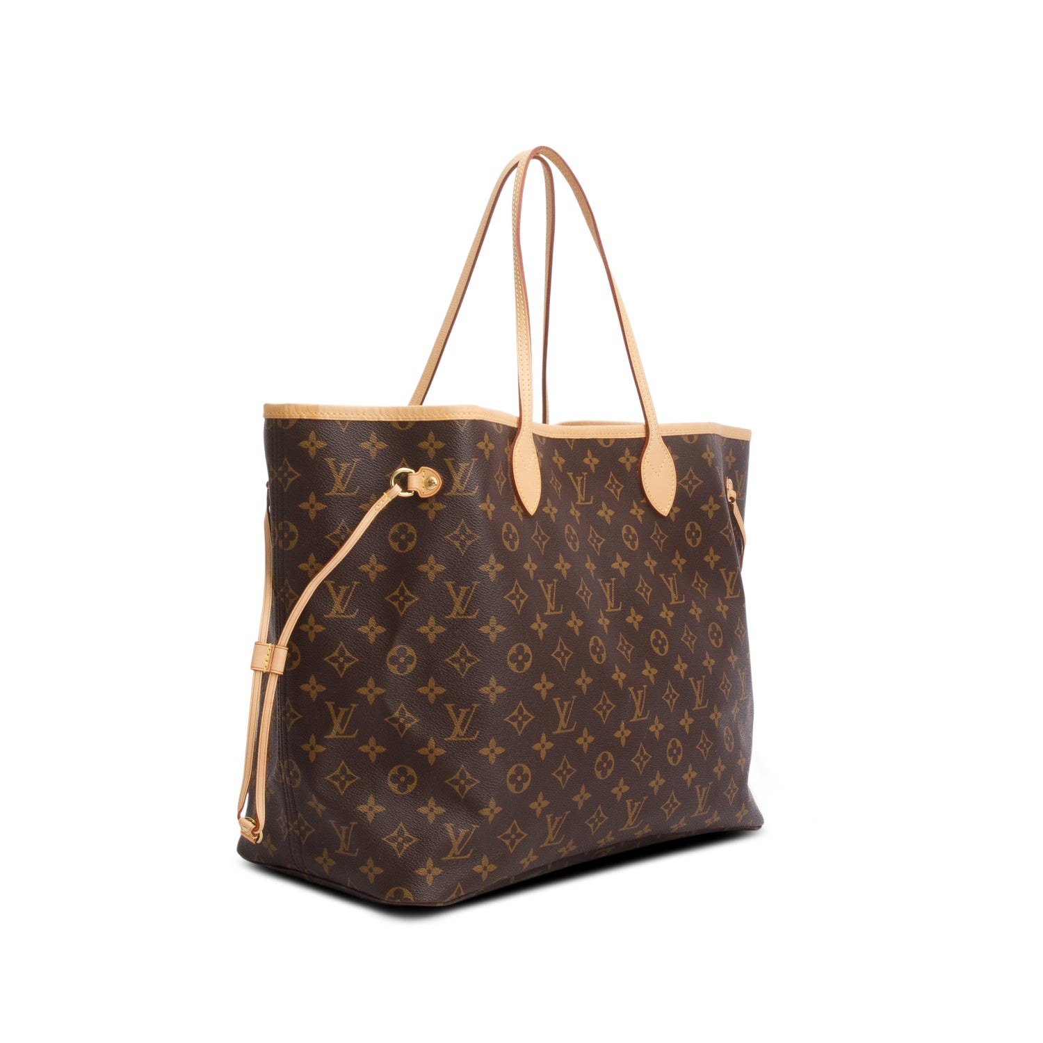 Louis Vuitton Monogram Neverfull GM w/ Pouch