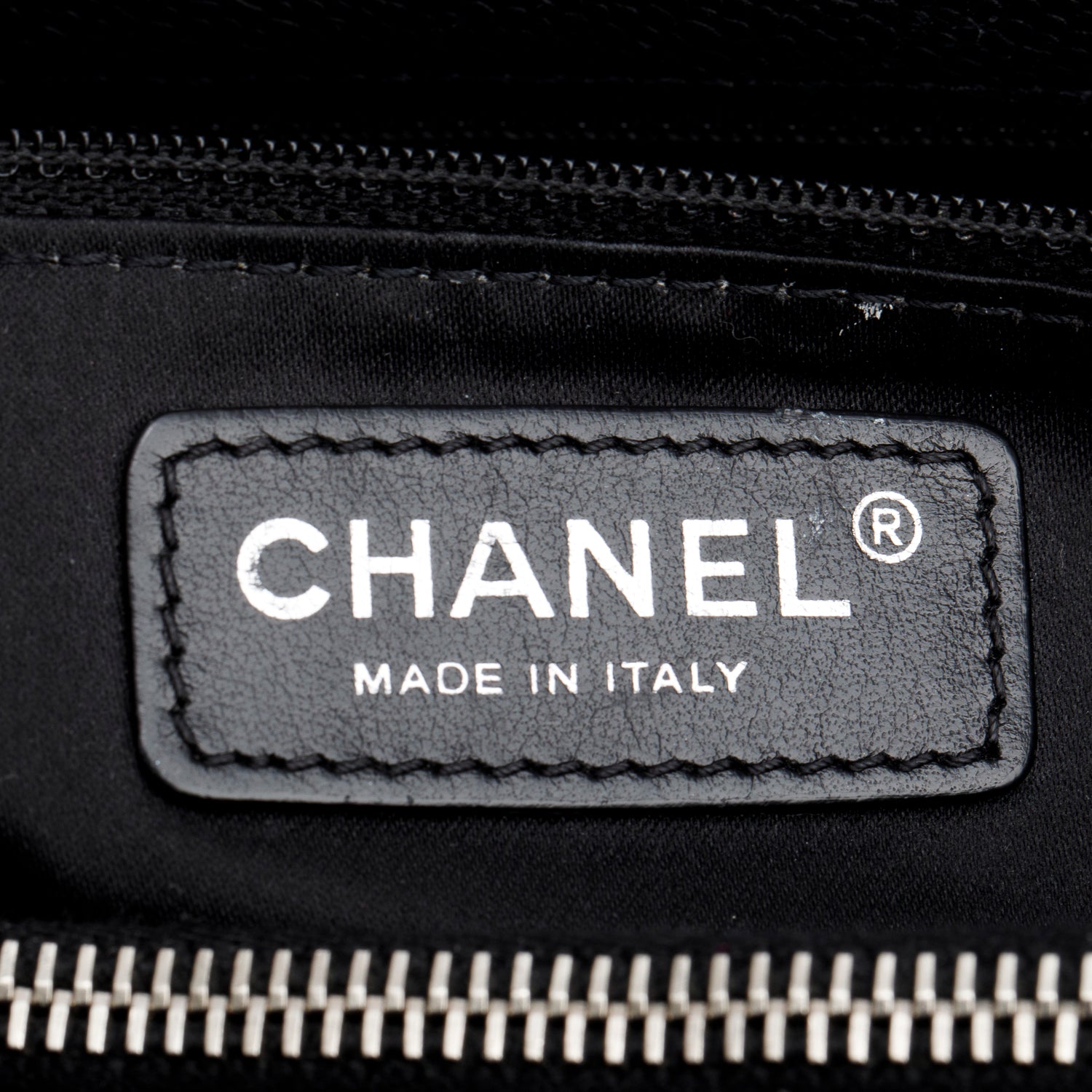 Chanel Black Caviar Leather Grand Shopping Tote (GST)