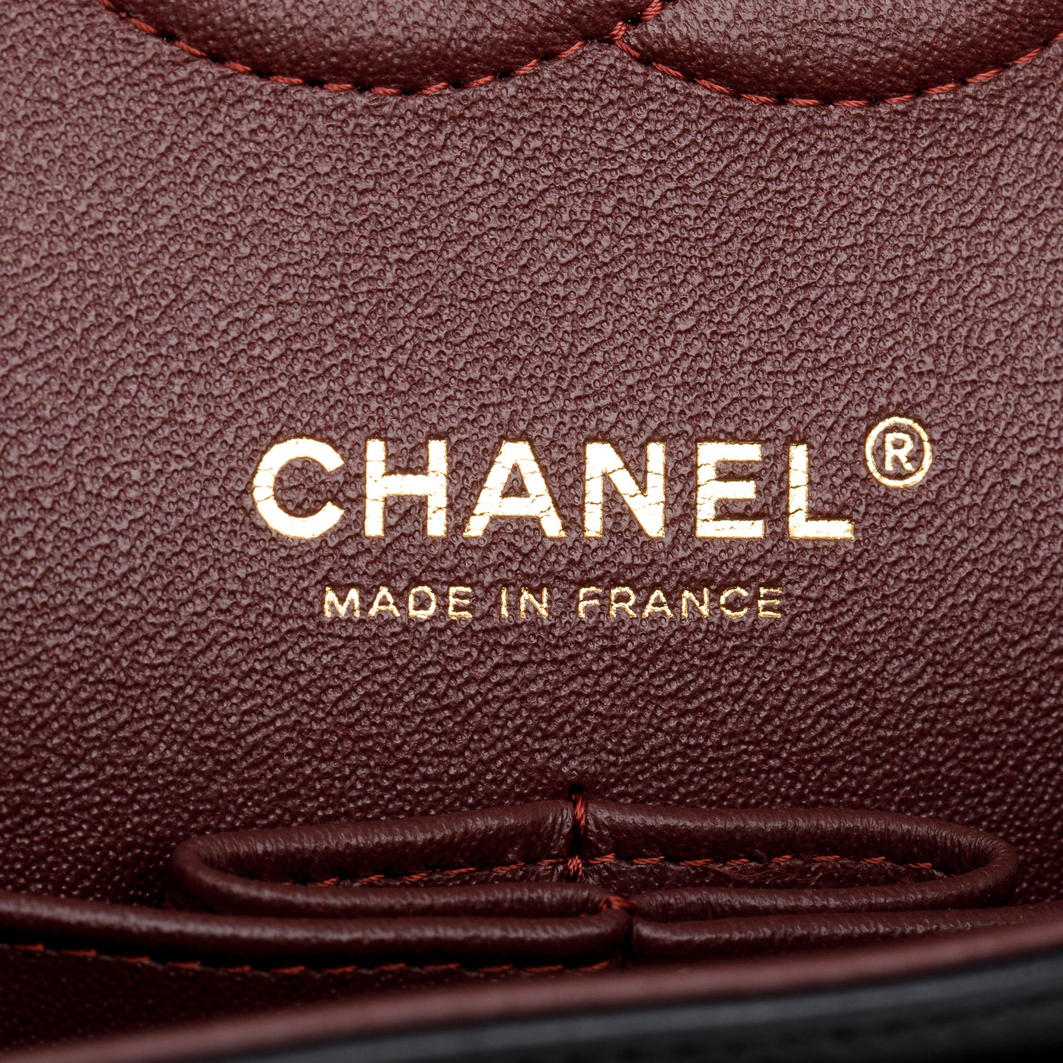 Chanel 2023 Black Quilted Lambskin Leather Classic Medium Double Flap Bag w/ Box & Receipt