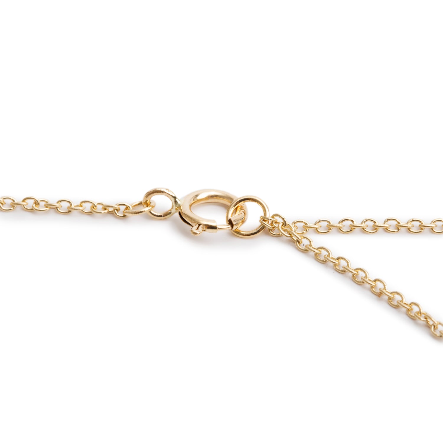 Tiffany & Co. 18k Yellow Gold Diamond and Carnelian 16 MM Circle Pendant Necklace w/ Box