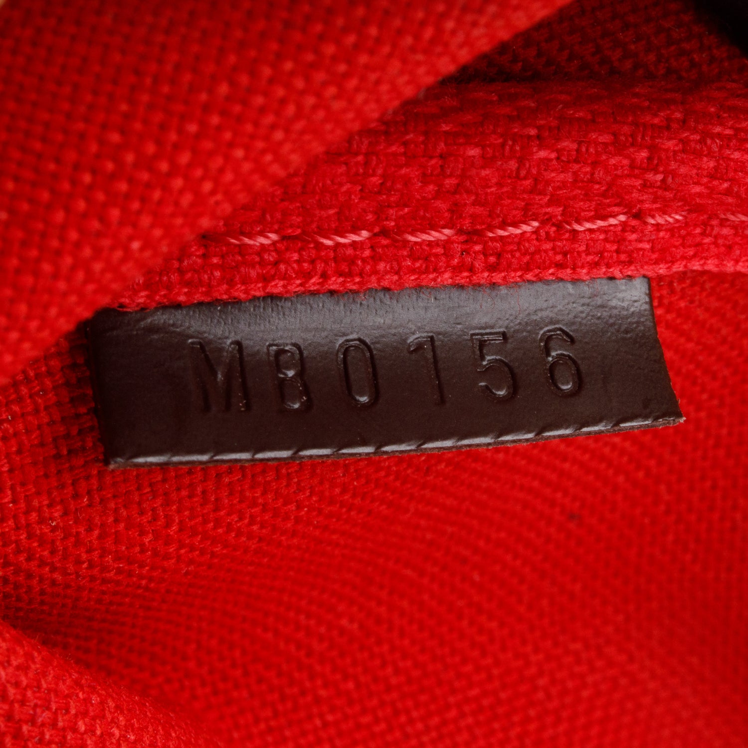 Louis Vuitton Damier Ebene Eva Clutch