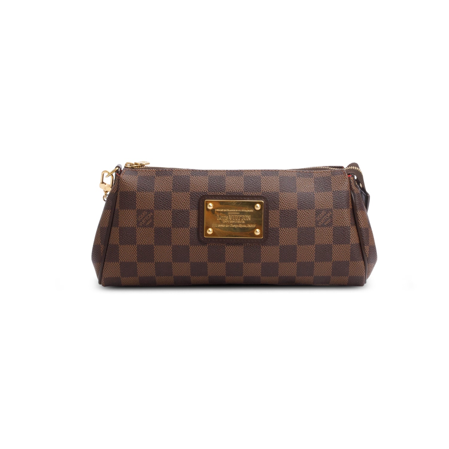 Louis Vuitton Damier Ebene Eva Clutch