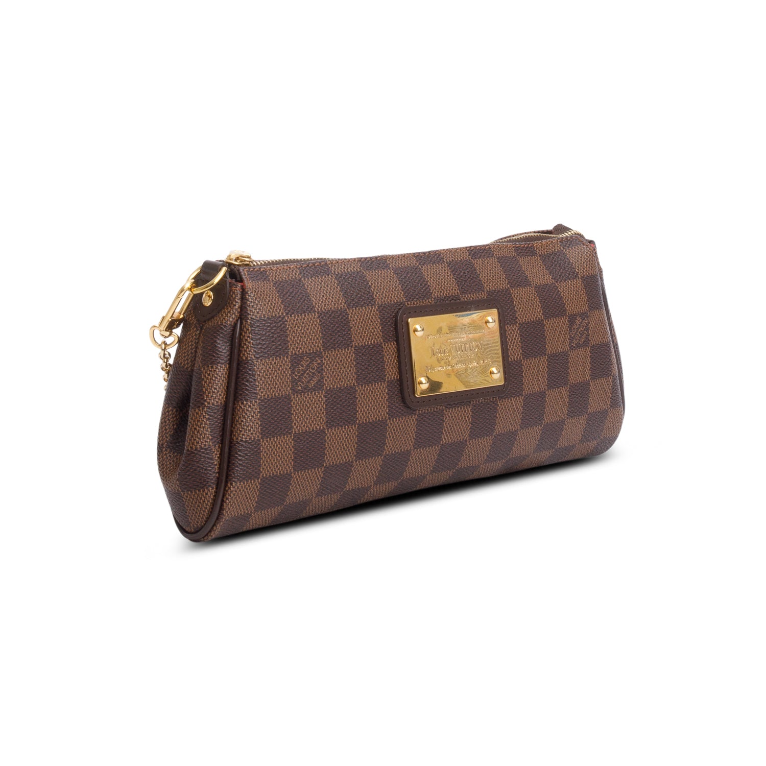 Louis Vuitton Damier Ebene Eva Clutch