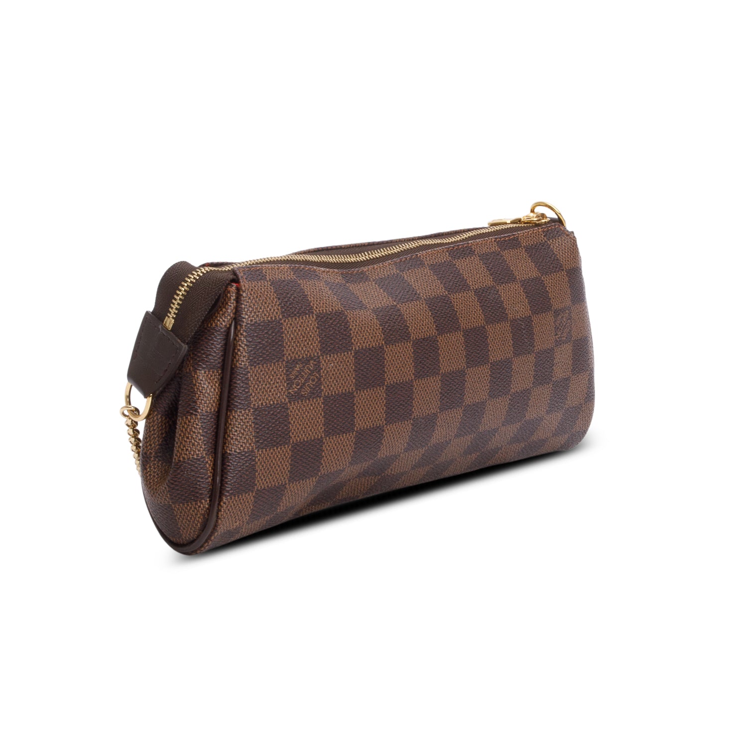 Louis Vuitton Damier Ebene Eva Clutch