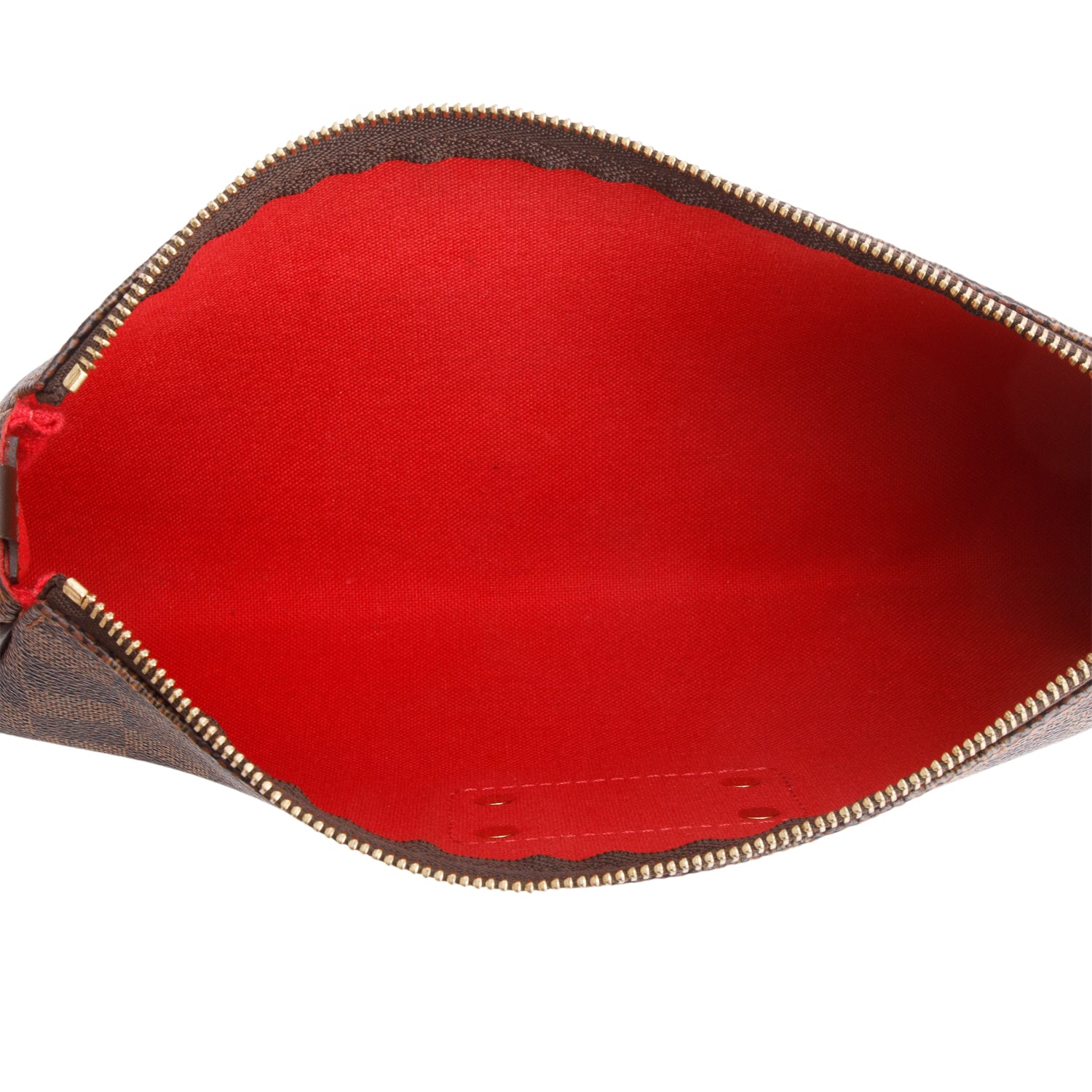 Louis Vuitton Damier Ebene Eva Clutch