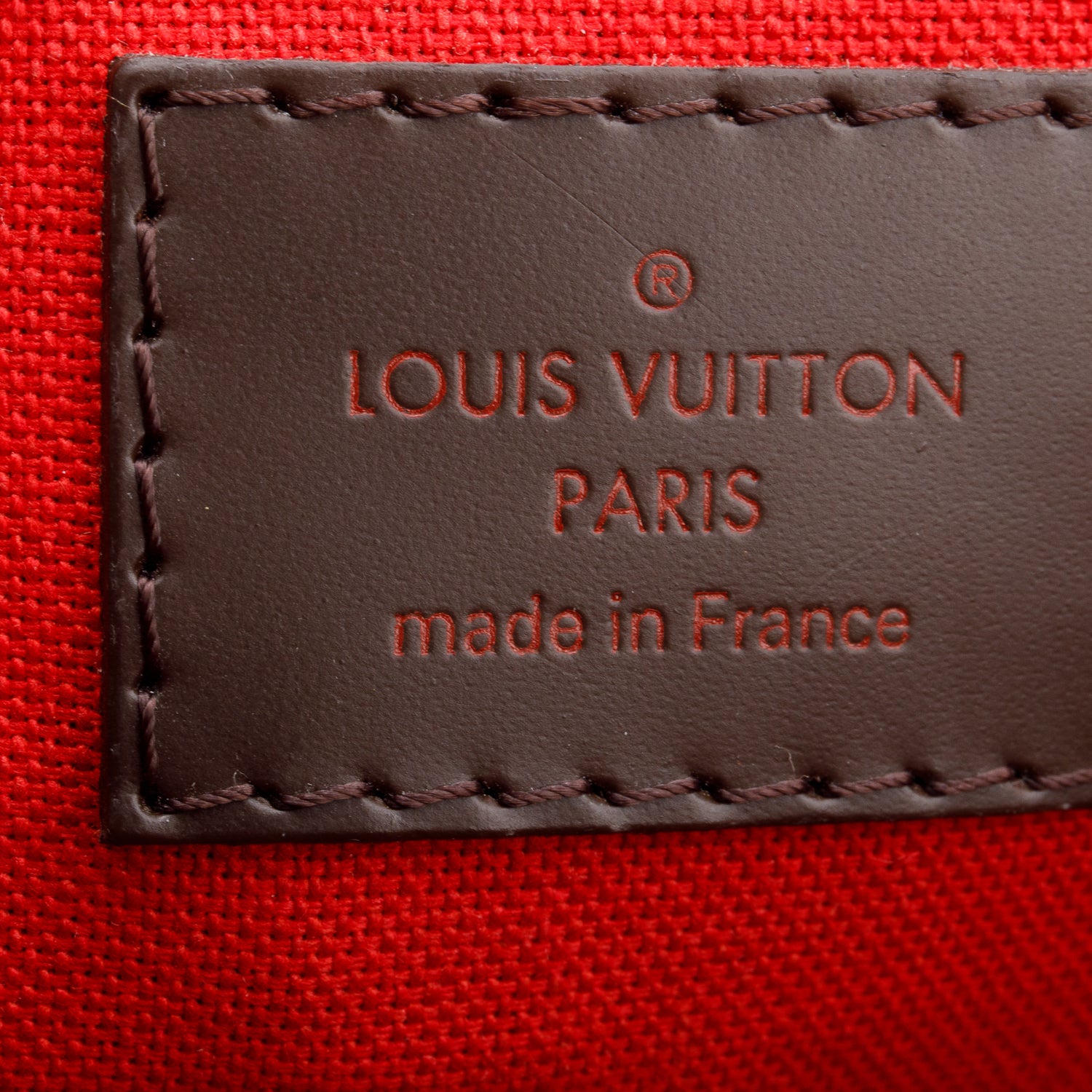 Louis Vuitton Damier Ebene Siena PM w/ Strap