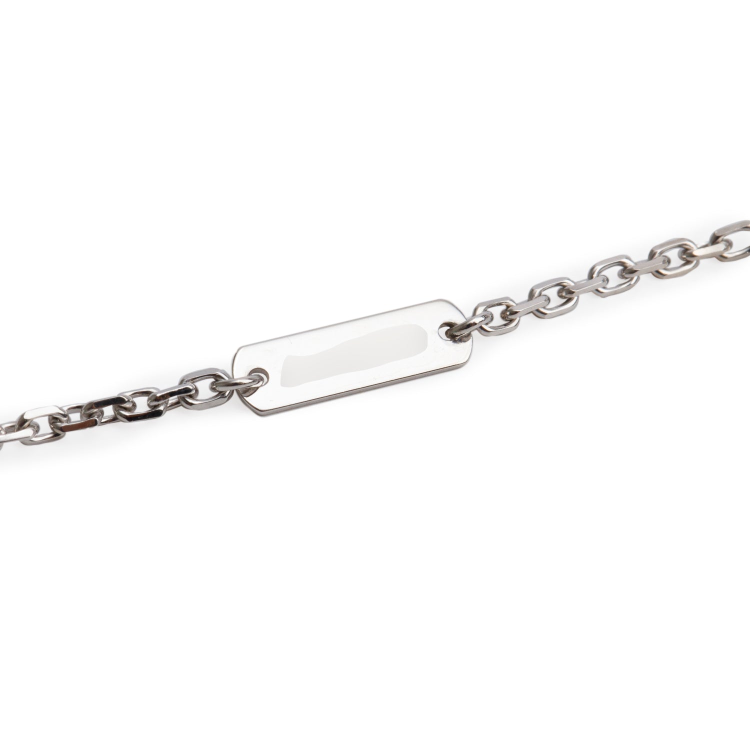 Van Cleef & Arpels 18k White Gold Diamond Frivole Pendant Necklace, Large Model w/ Box