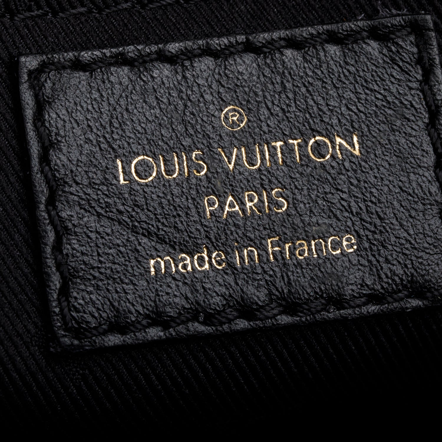 Louis Vuitton Black Calfskin Bubblegram Alma BB w/ Strap