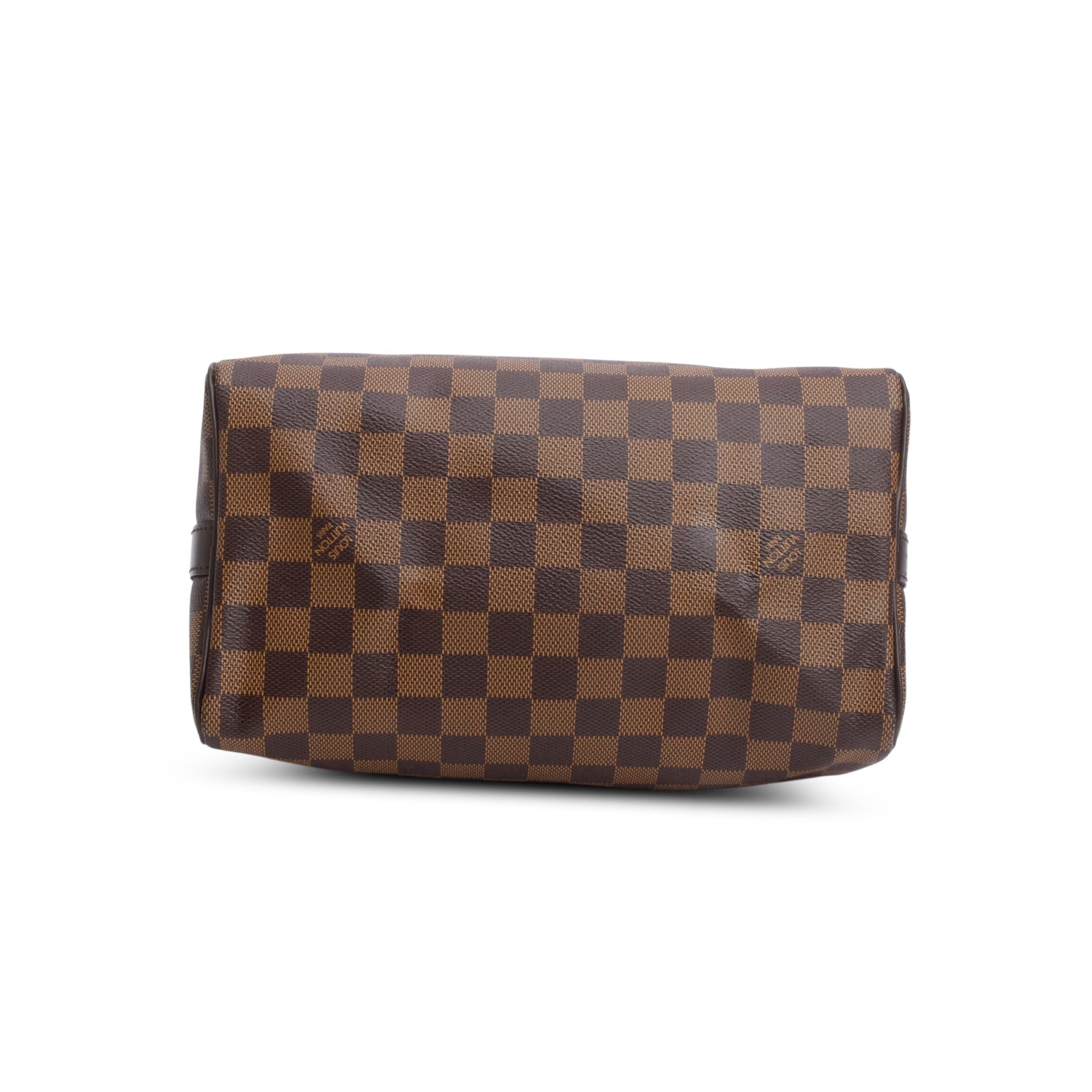 Louis Vuitton 2020 Damier Ebene Speedy Bandouliere 25 w/ Strap