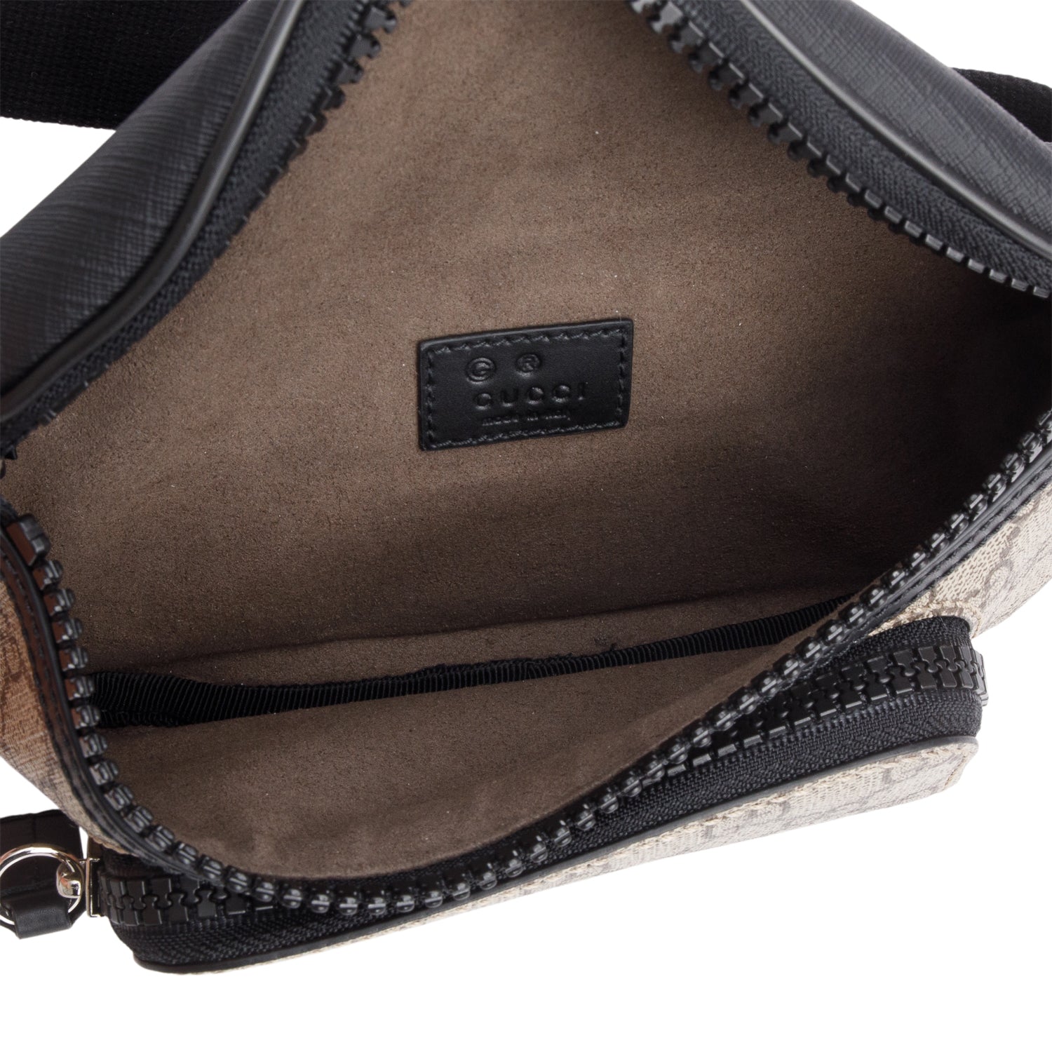 Gucci GG Supreme Small Eden Belt Bag w/ Box