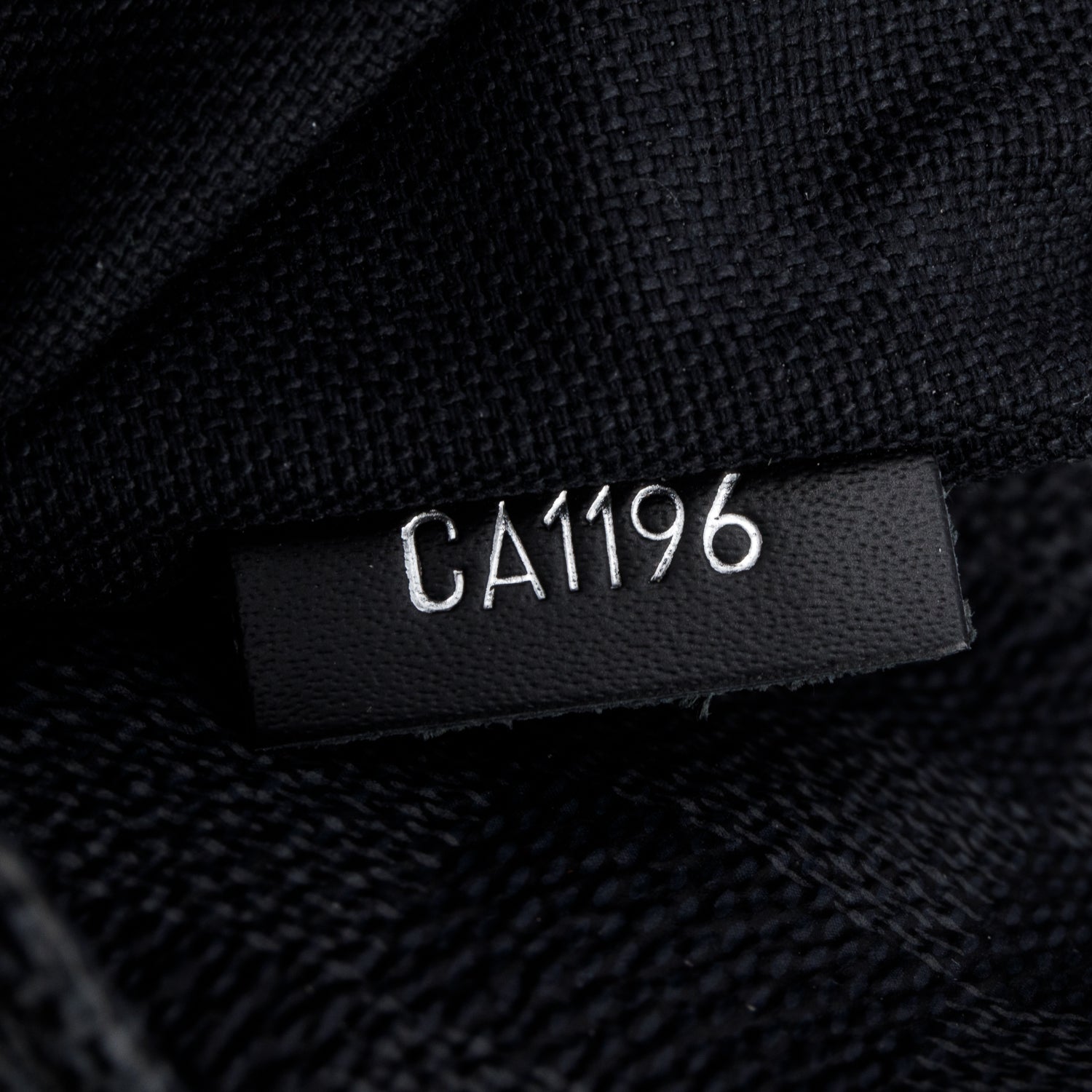 Louis Vuitton Damier Graphite District PM Bag